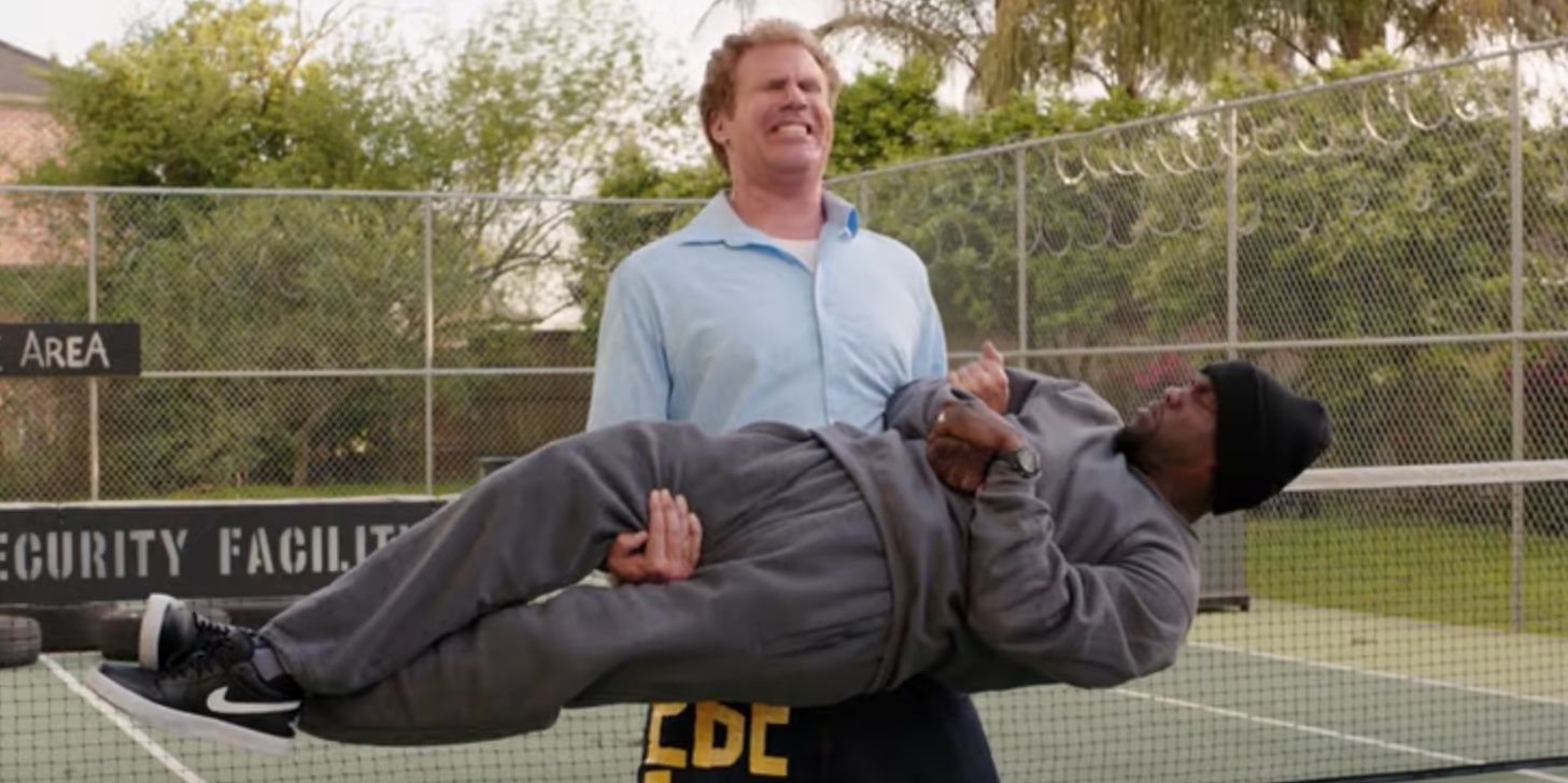 Will Ferrell and Kevin Hart in 'Get Hard' 