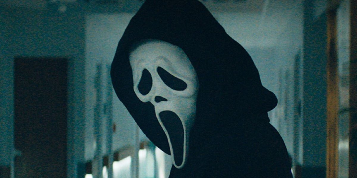 Ghostface from Scream.