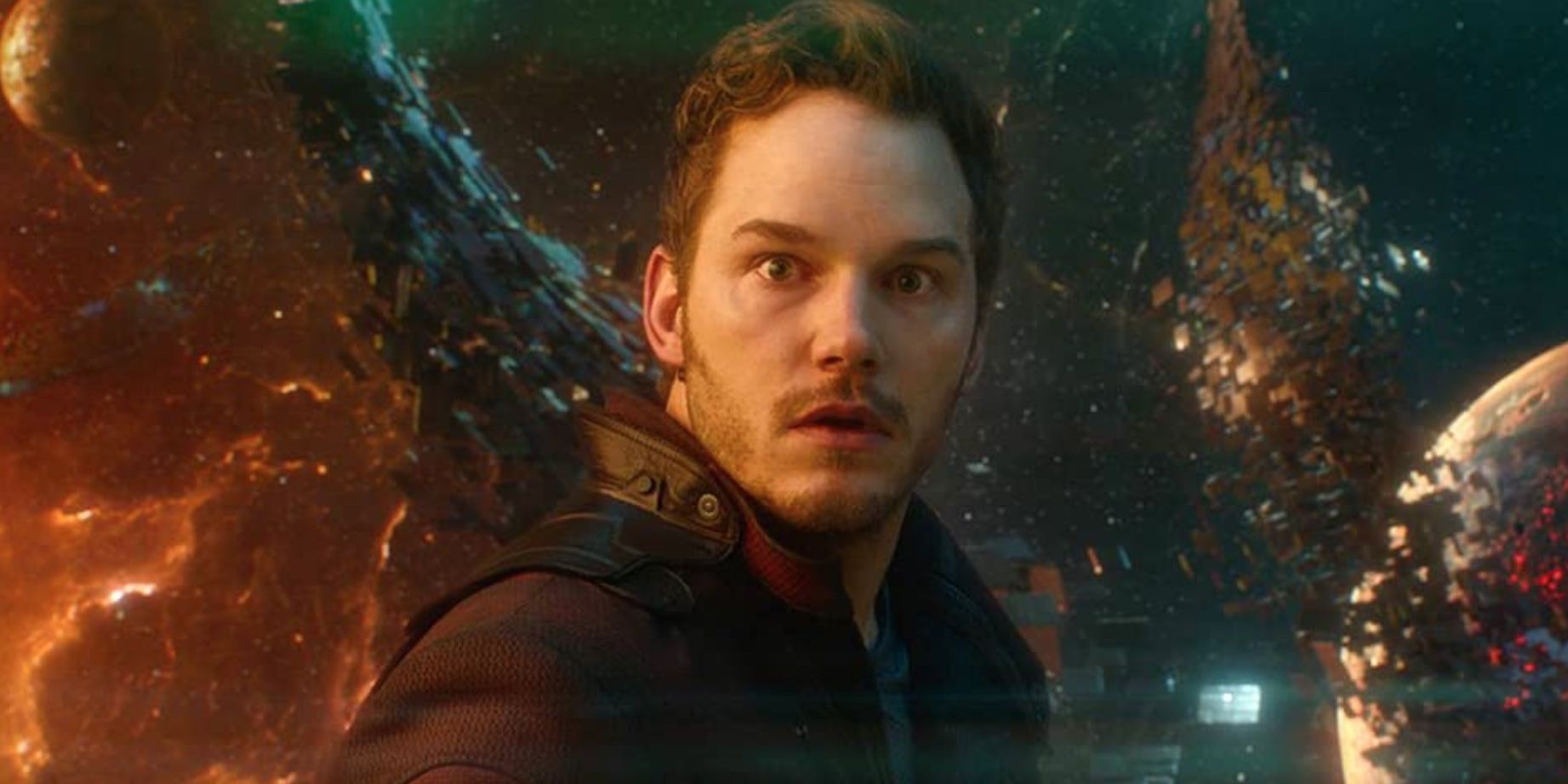 Chris Pratt in 'Guardians of the Galaxy'