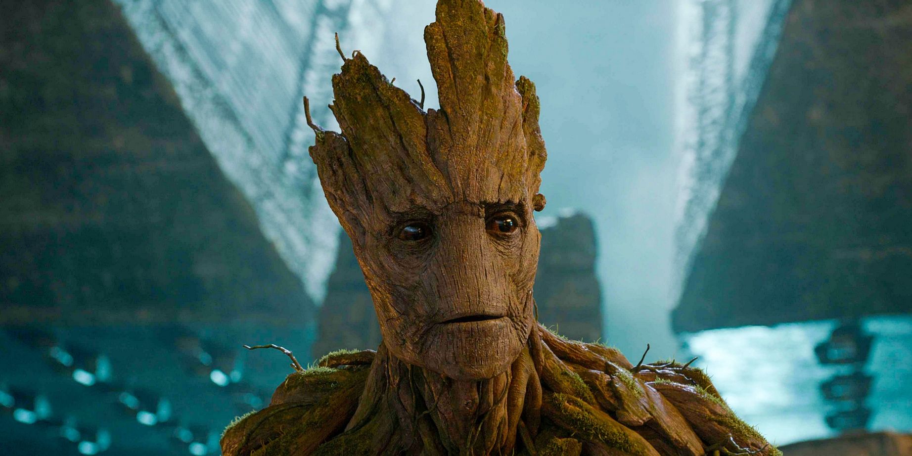 Groot (voiced by Vin Diesal) in 'Guardians of the Galaxy'