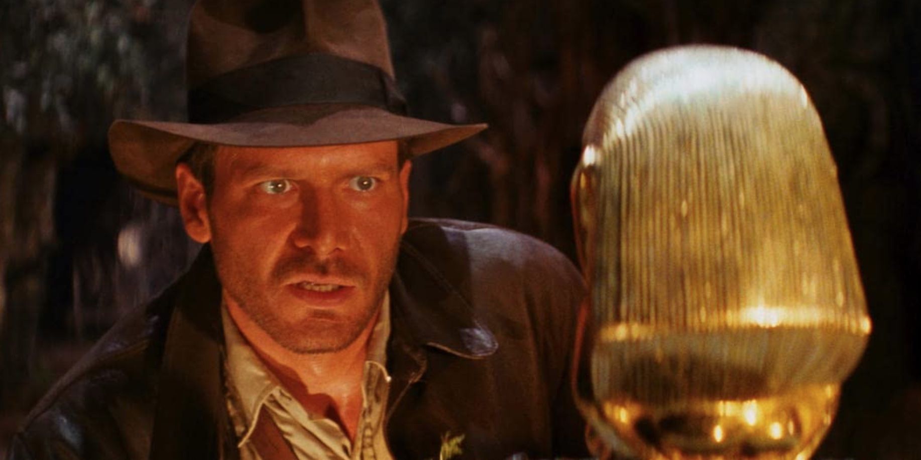 Harrison Ford in Indiana Jones: Raiders of the Lost Ark