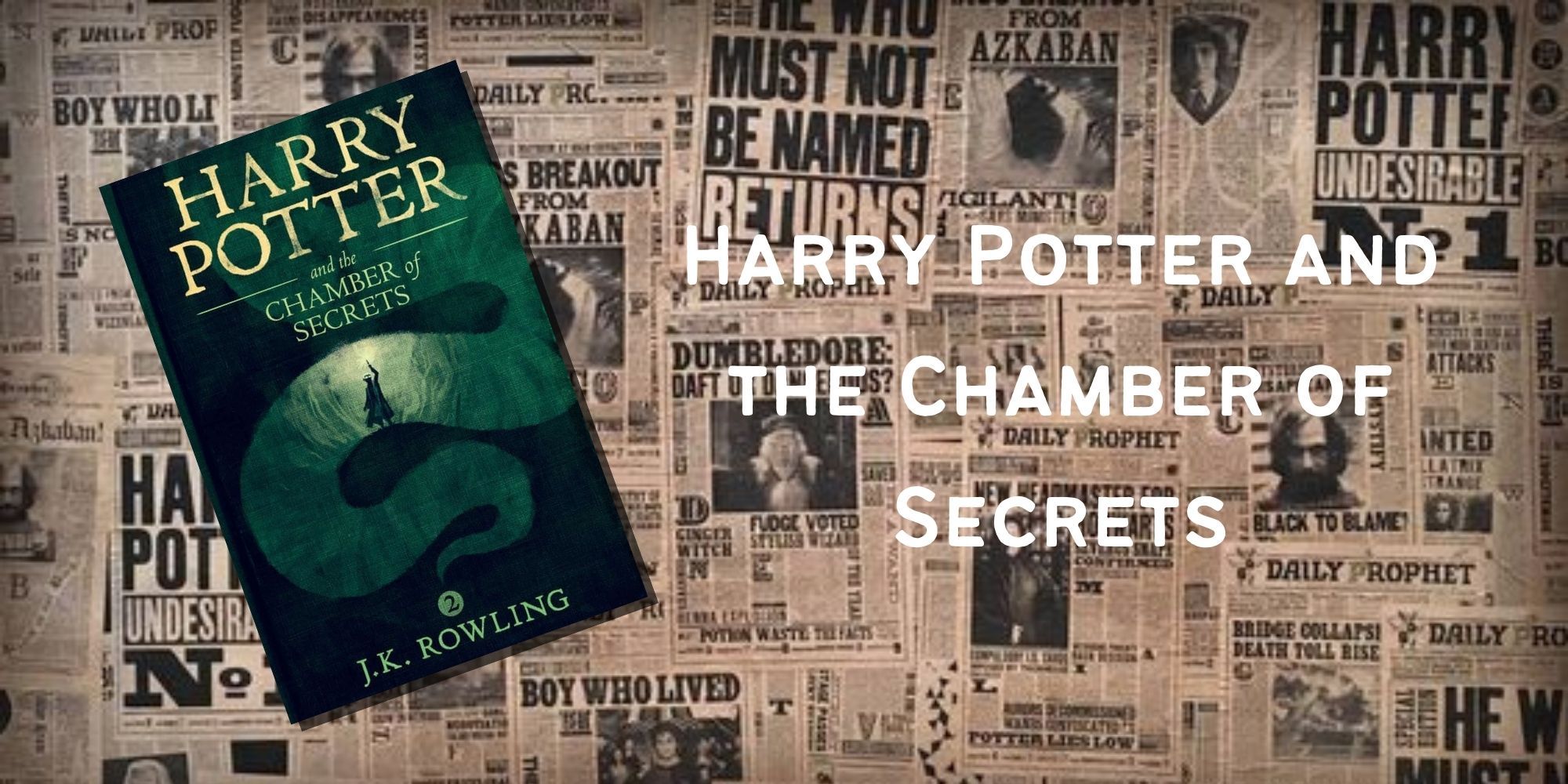 The cover of Harry Potter and the Chamber of Secrets