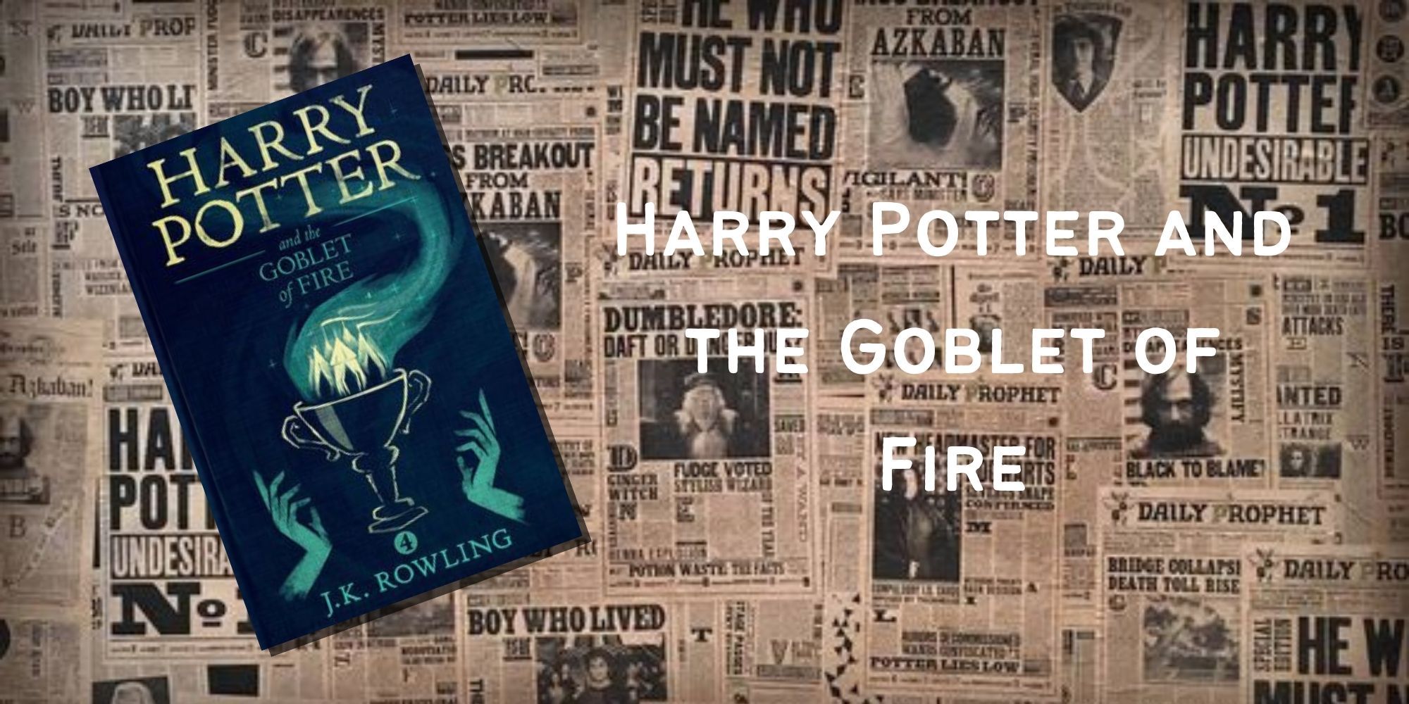 The cover of Harry Potter and the Goblet of Fire
