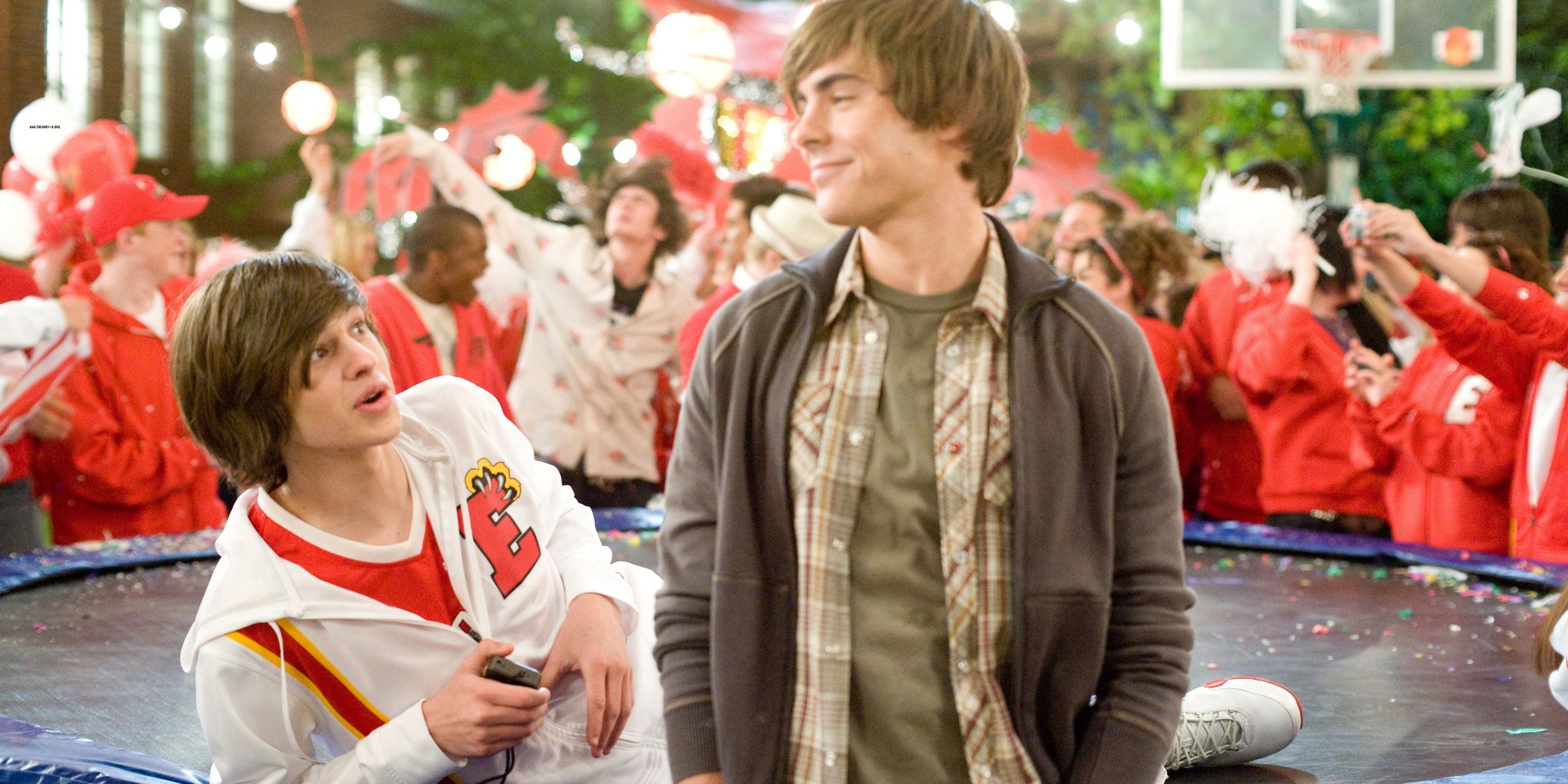 Matt Prokop and Zac Efron in High School Musical 3