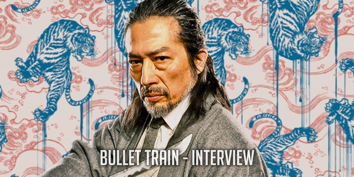 Hiroyuki Sanada Talks Bullet Train, John Wick 4, and Sonny Chiba