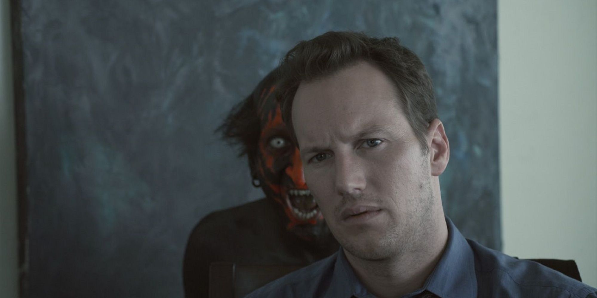 Le Lipstick Face Demon derrière le personnage de Patrick Wilson dans Insidious.