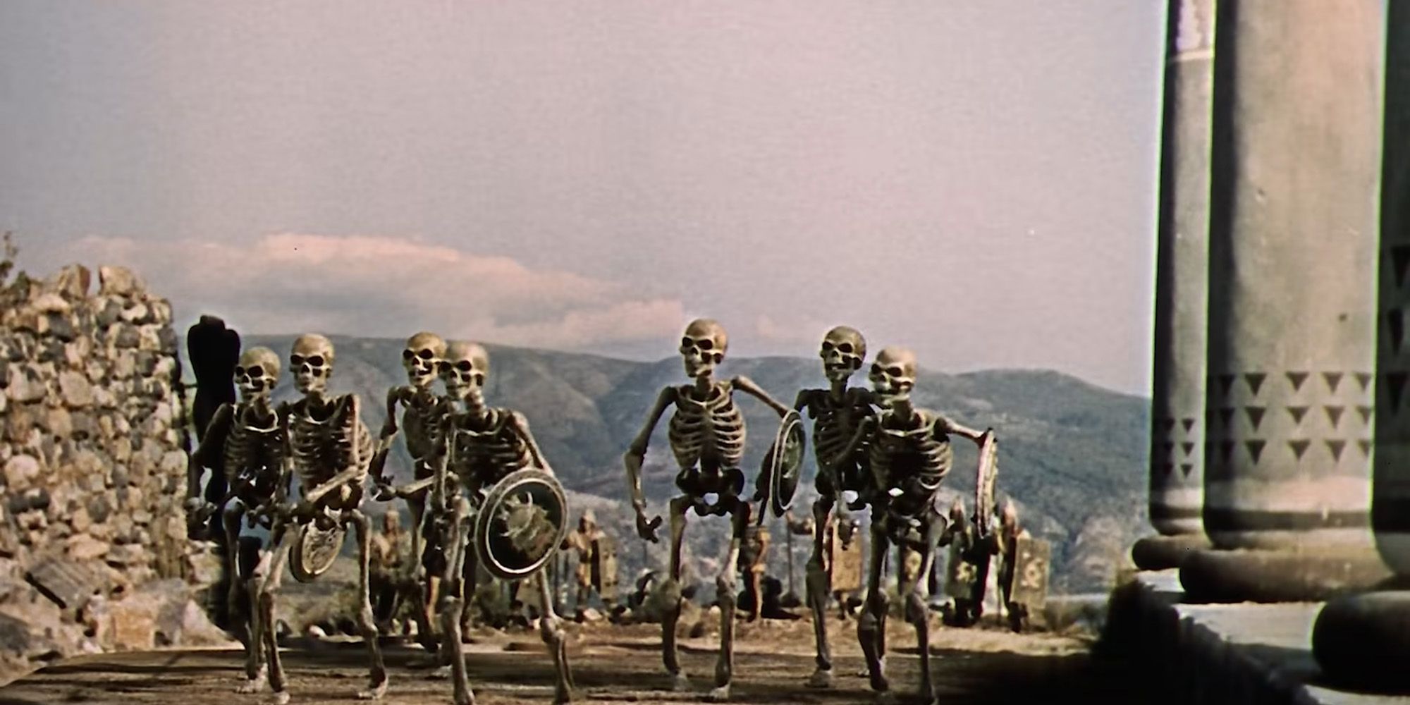 Jason and the Argonauts, Skeletons Fight