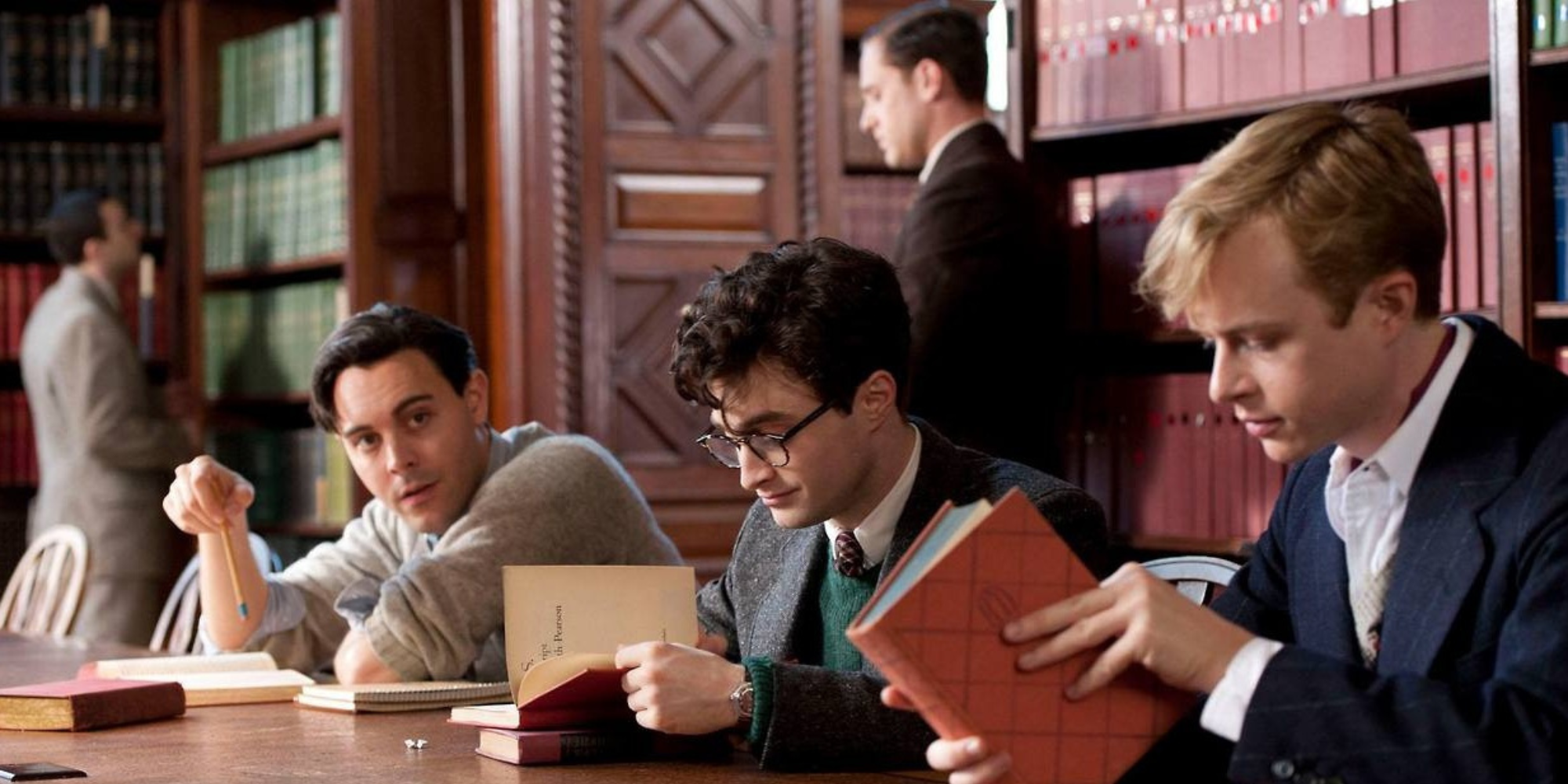 The cast of 'Kill Your Darlings' 