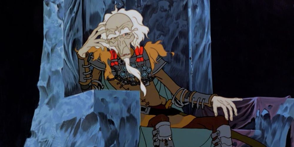 King Haggard from The Last Unicorn