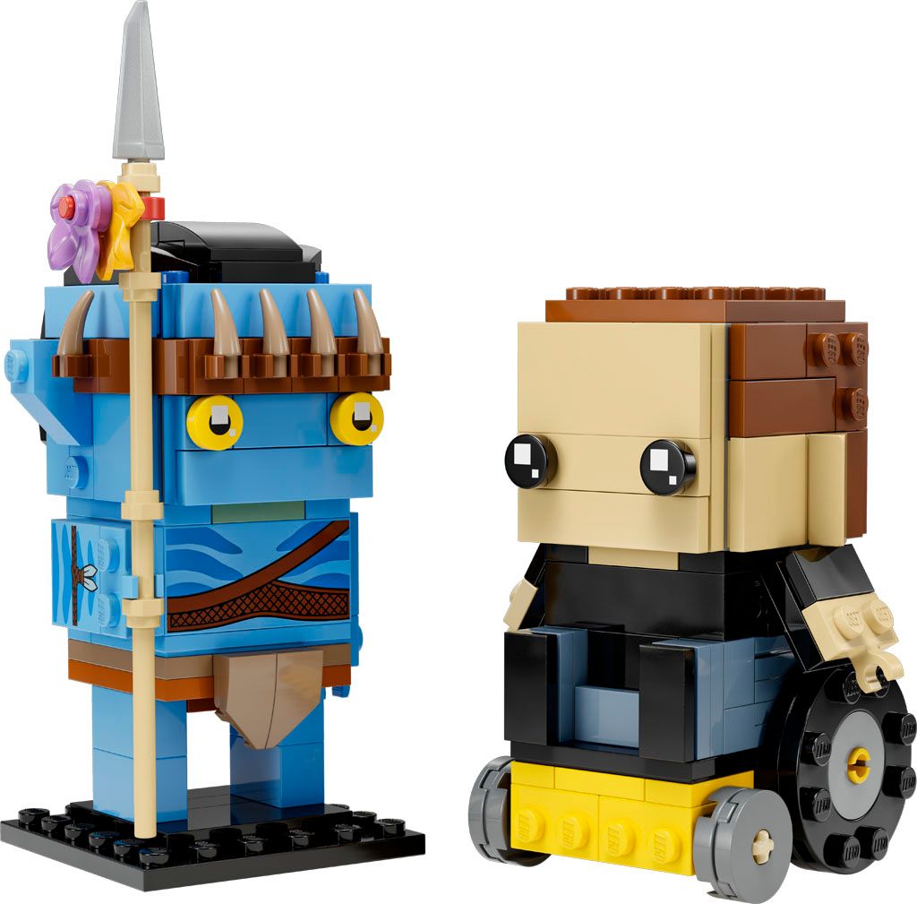 Building Kit Lego Avatar - Jake and Neytiri: The first flight of the  banshee, Posters, gifts, merchandise