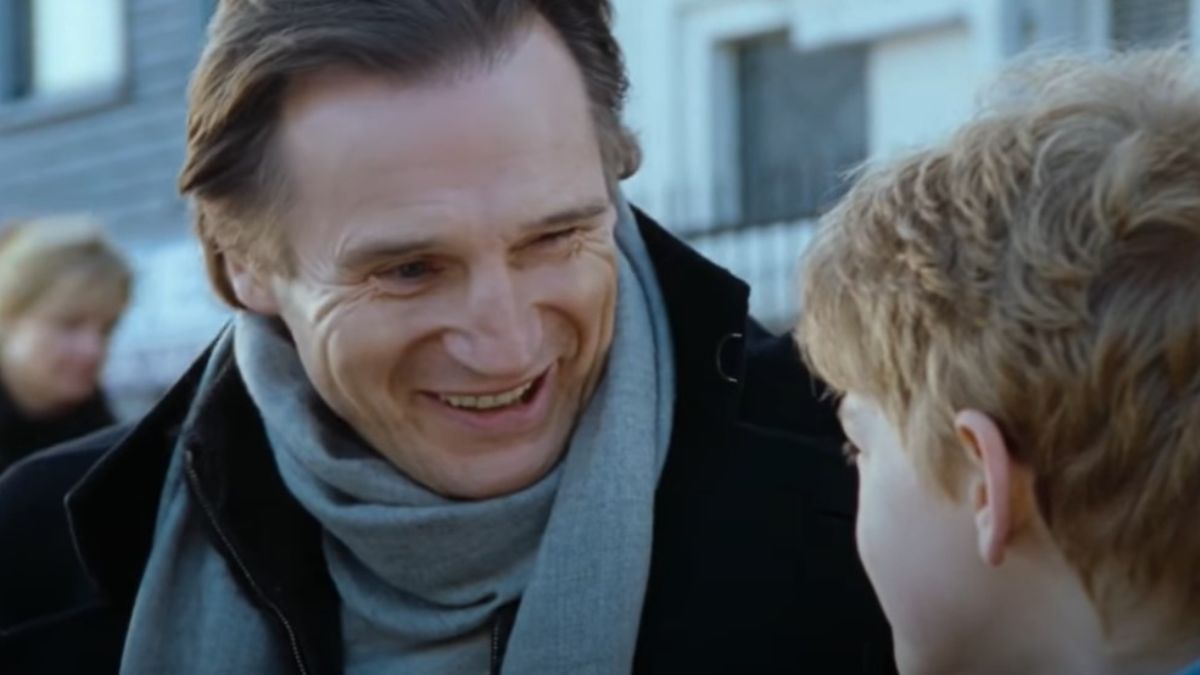 Liam Neeson in 'Love Actually.'