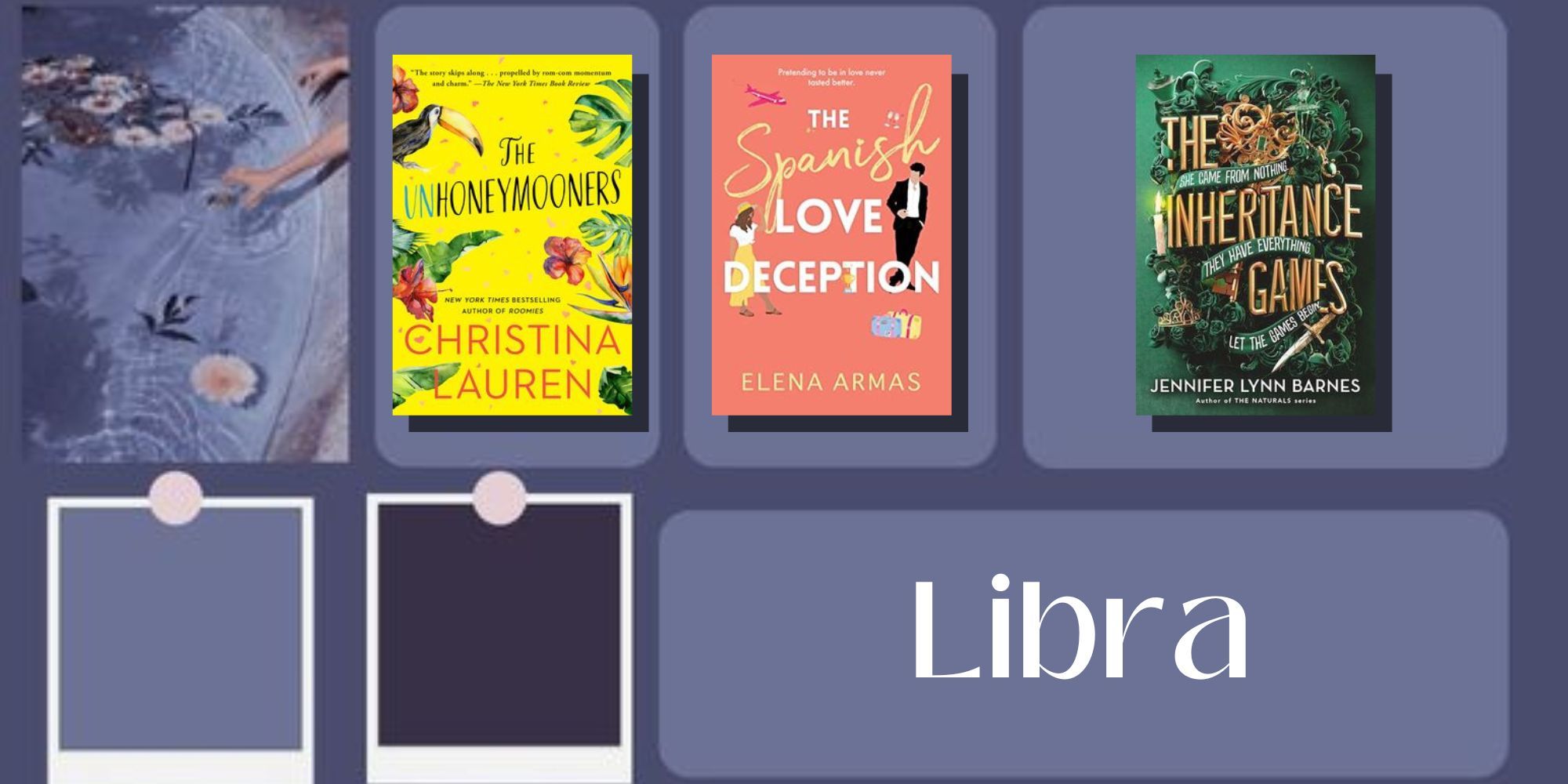 Best Book Recommendations for Libra