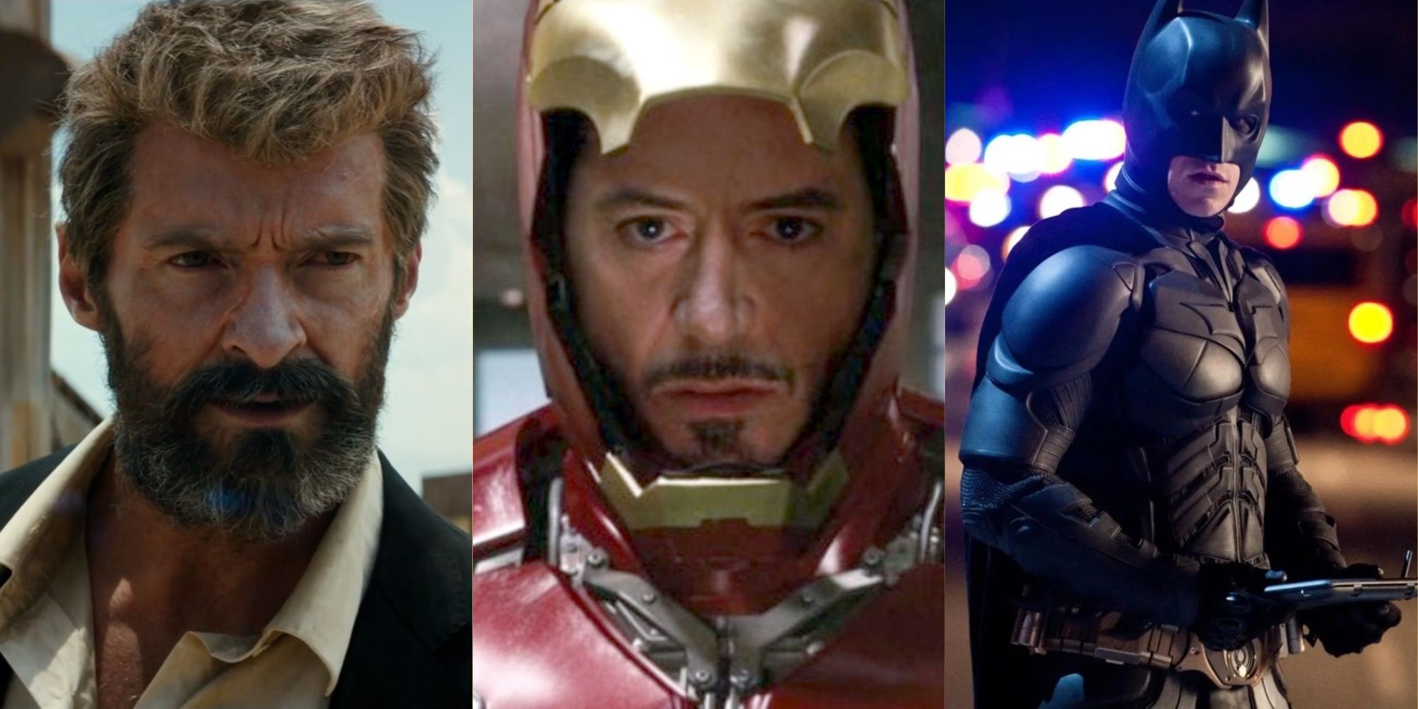 The Best Superhero Movies & Performances Ranked