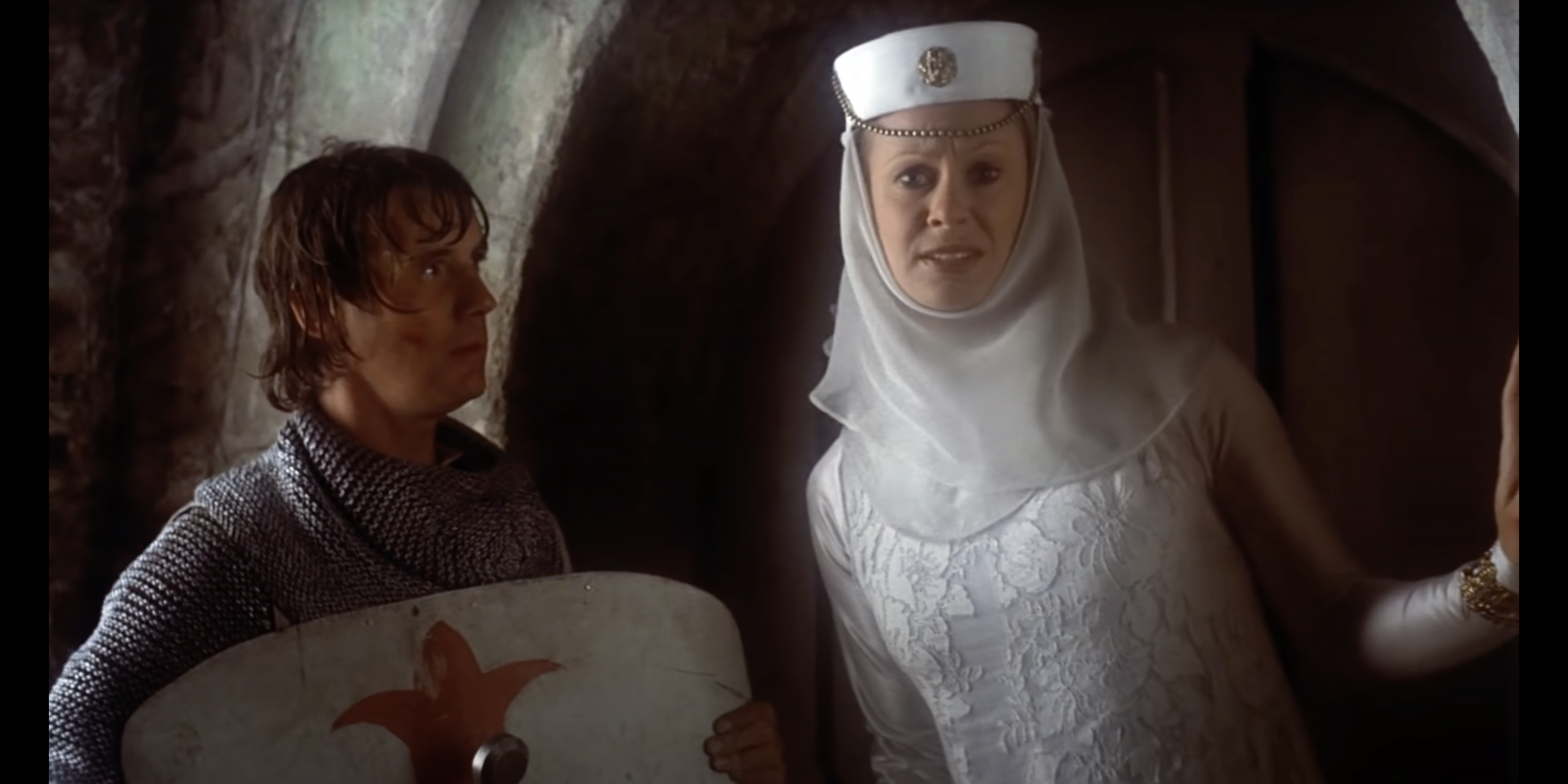 Fond of fourth wall breakage, the Monty Python boys went to town in 'Monty Python and the Holy Grail'