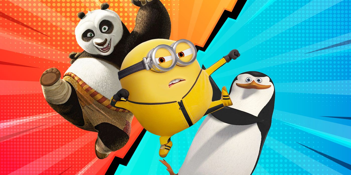 Animated Comedies Like Minions: The Rise of Gru to Watch Next