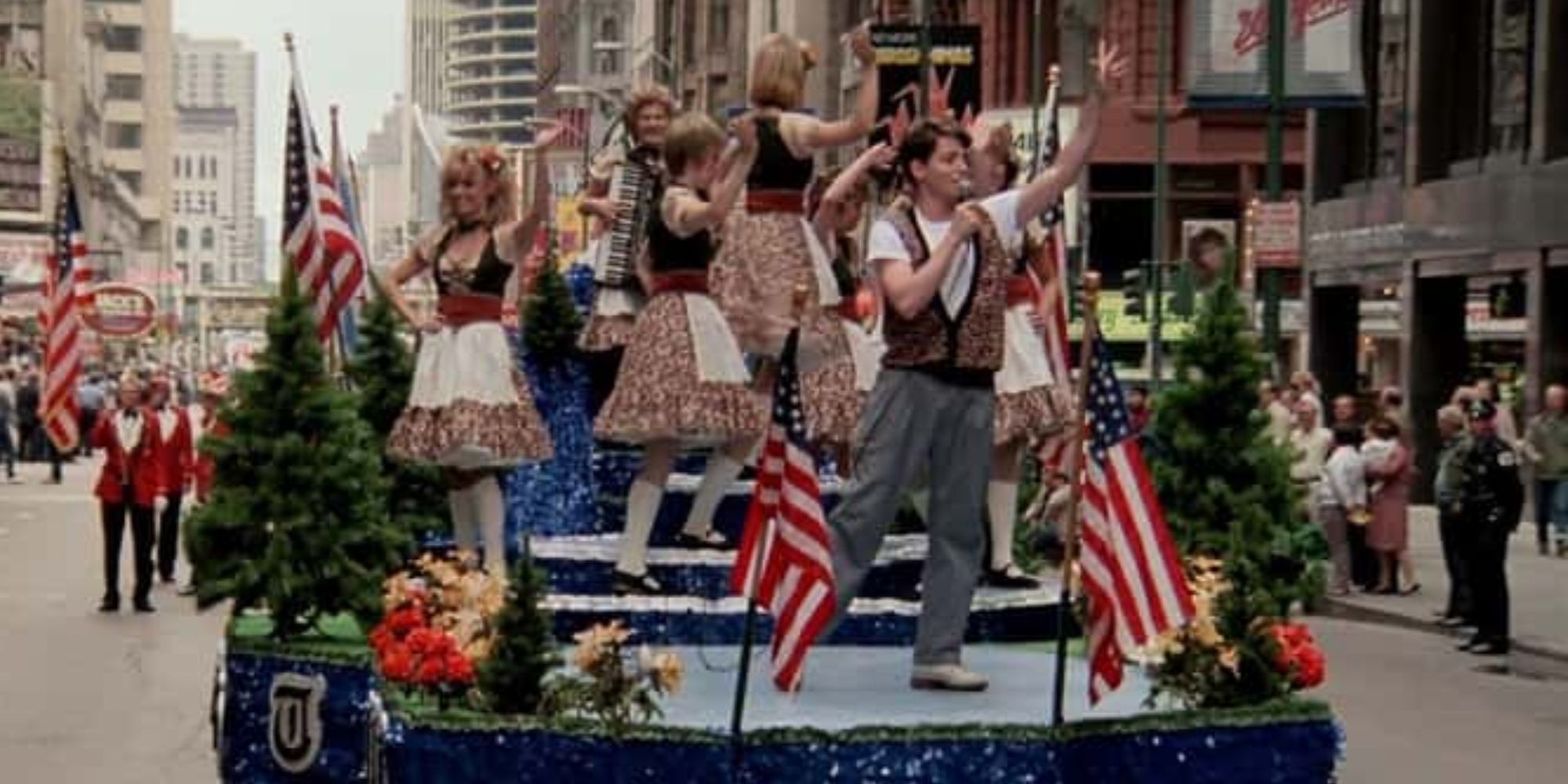 parade float chicago