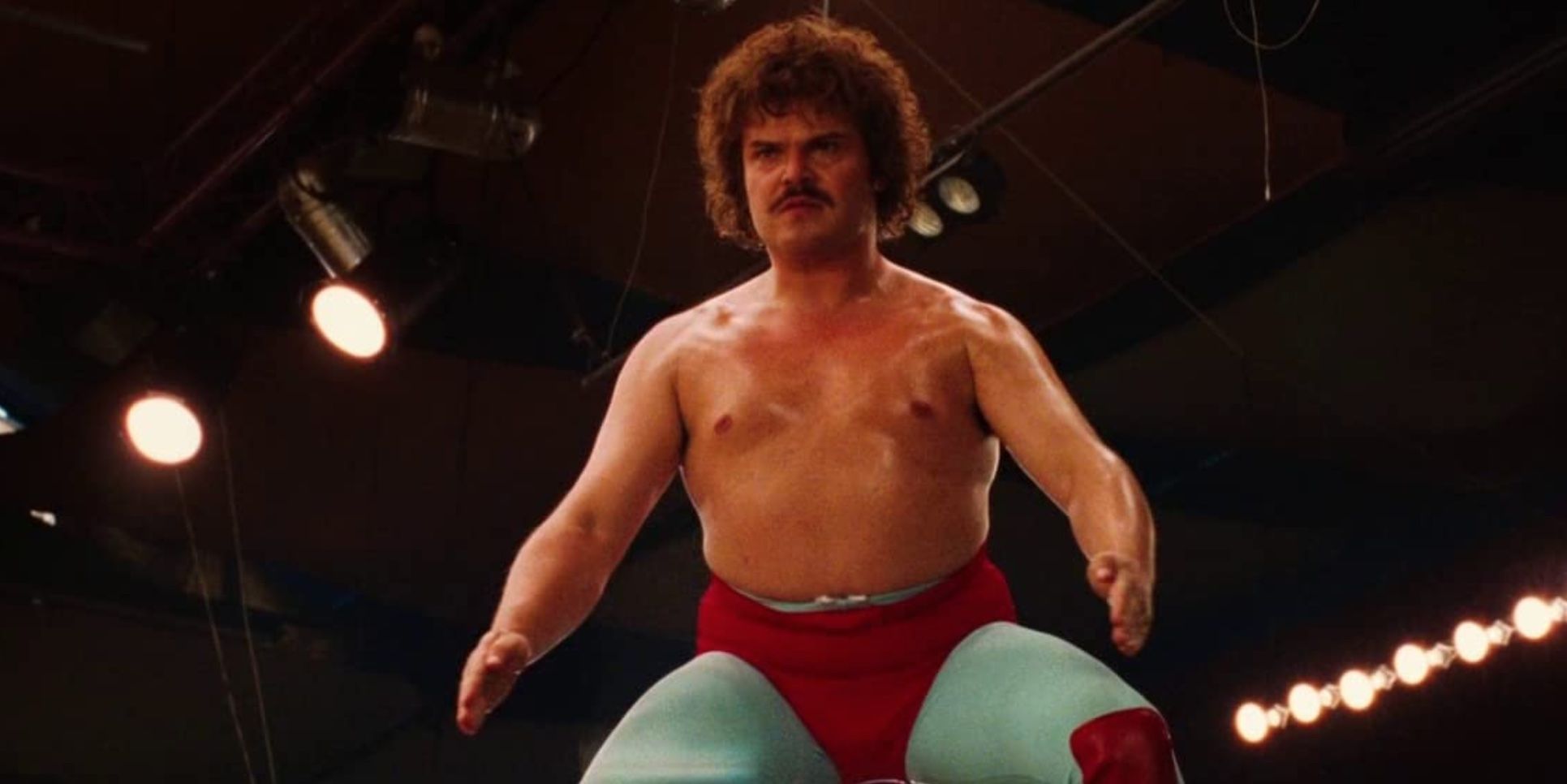 Jack Black in 'Nacho Libre'