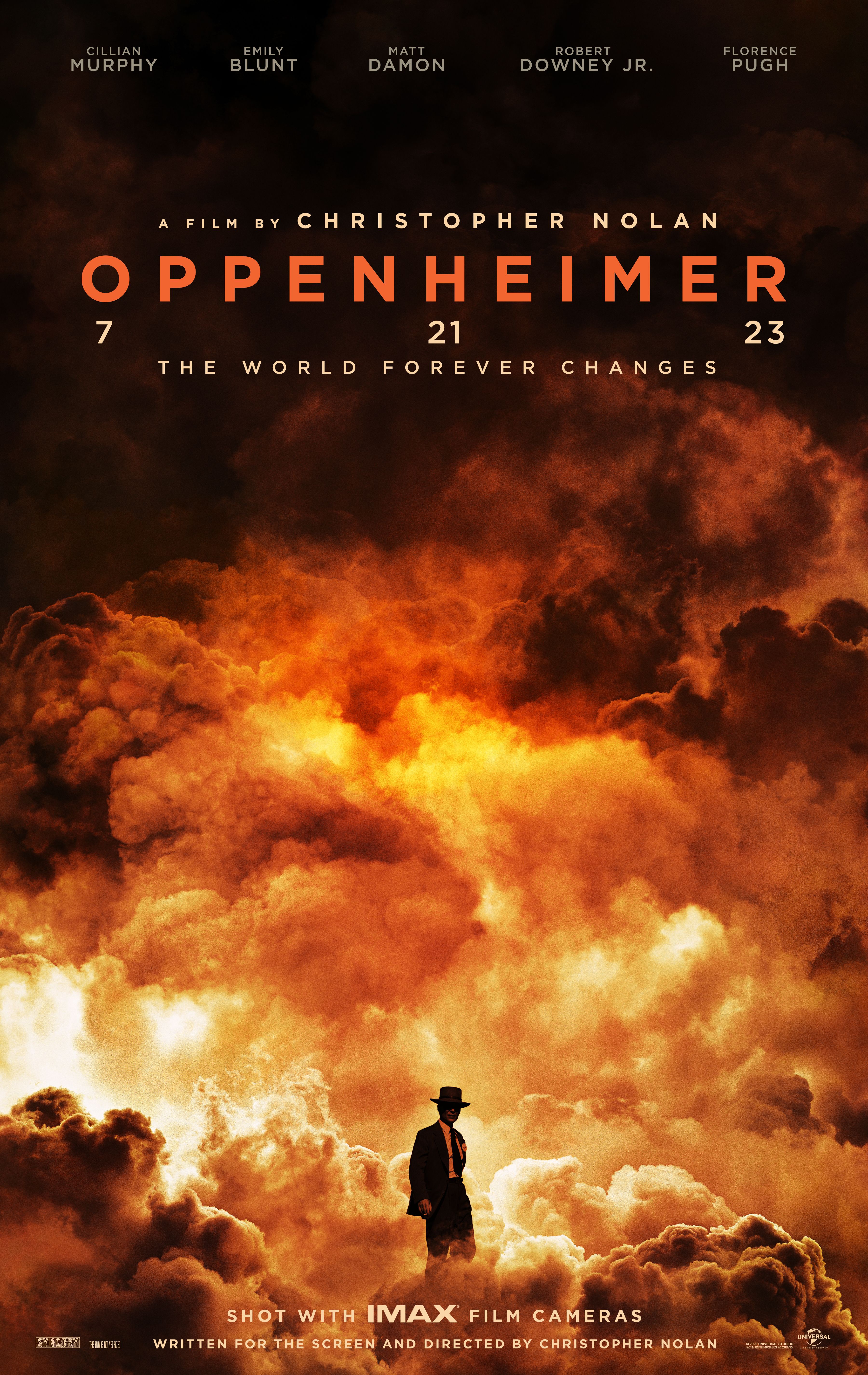 Oppenheimer-Poster