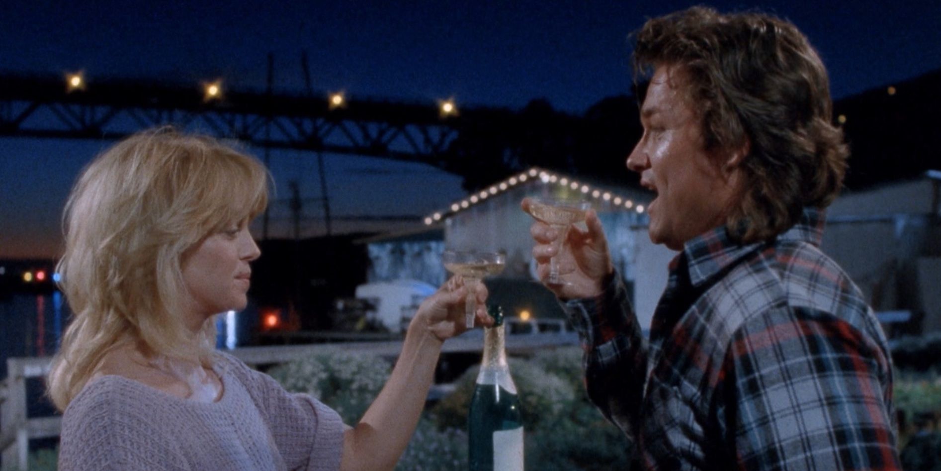 Goldie Hawn and Kurt Russell in 'Overboard'