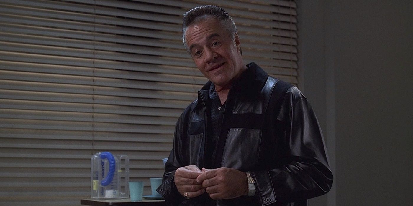 Tony Sirico as Paulie in The Sopranos