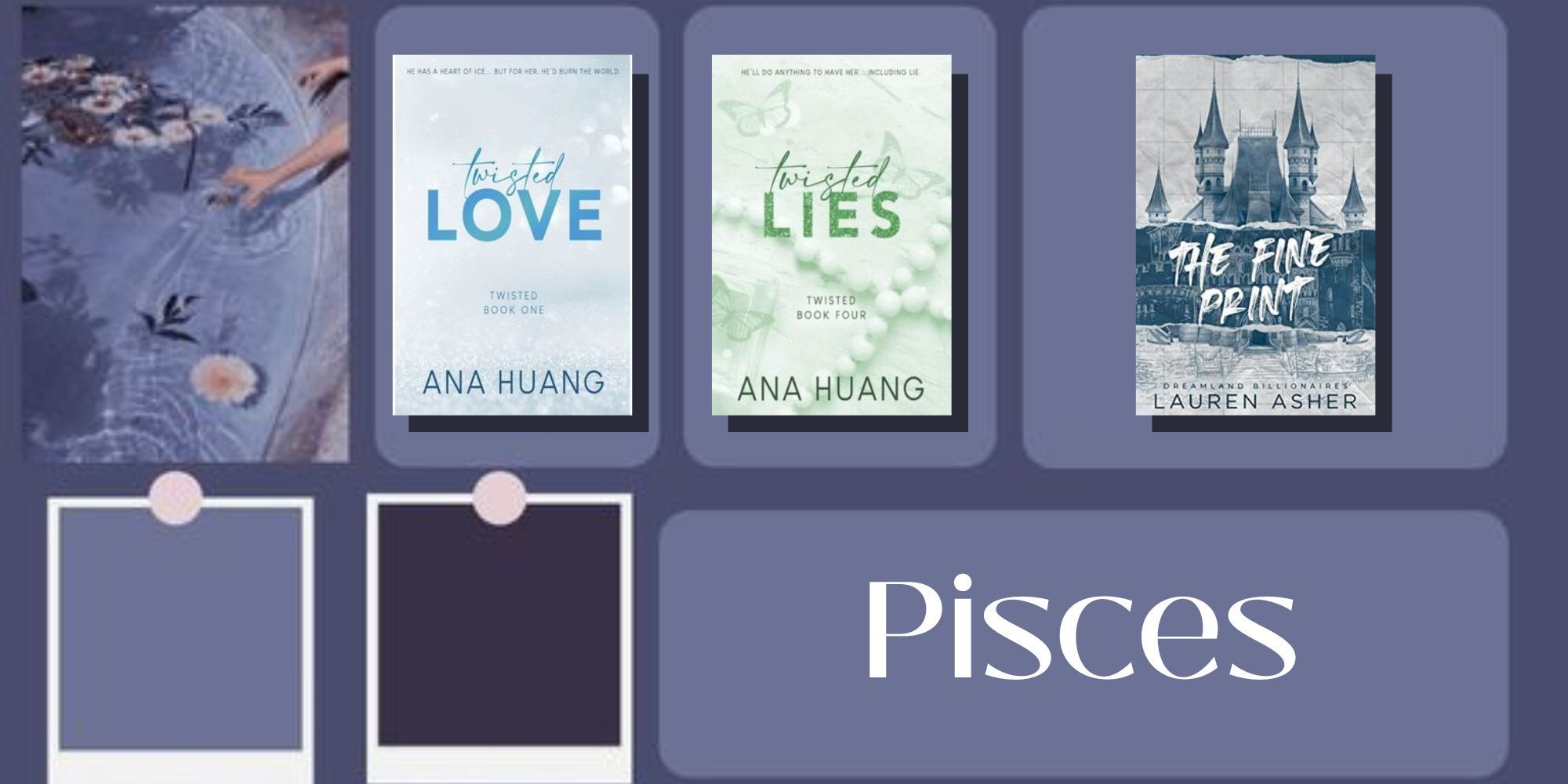 Best Book Recommendations for Pisces