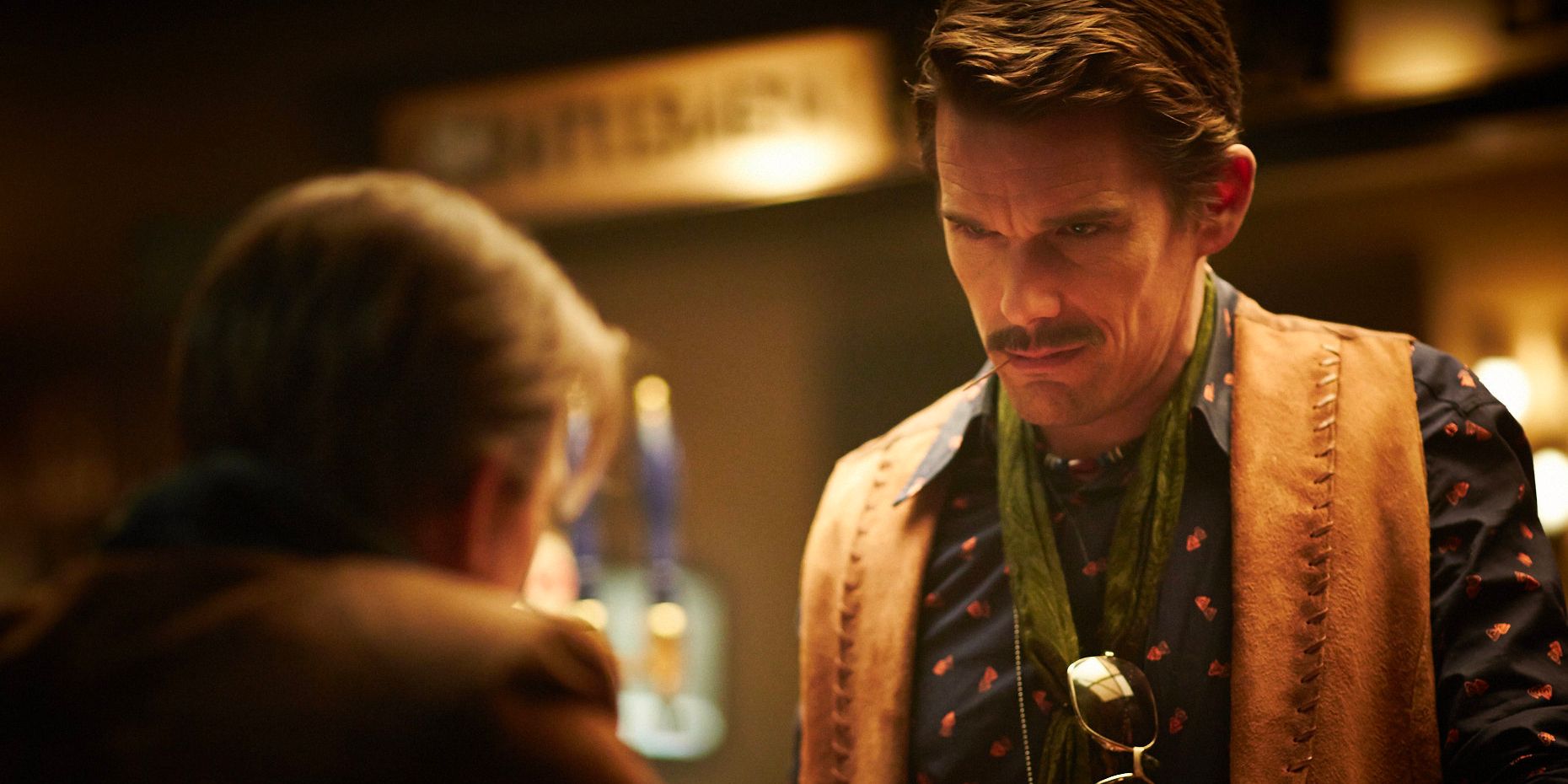 Ethan Hawke dans Predestination