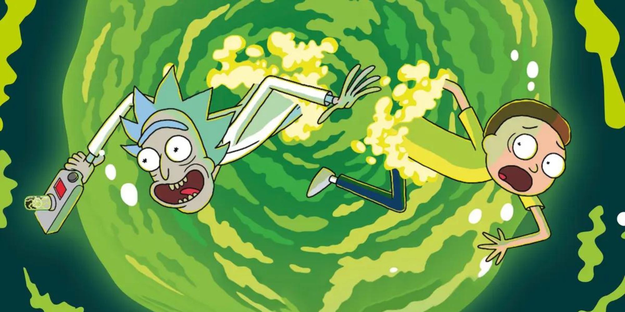 adidas' X SPEEDPORTAL boots are dipped in Rick and Morty's portal