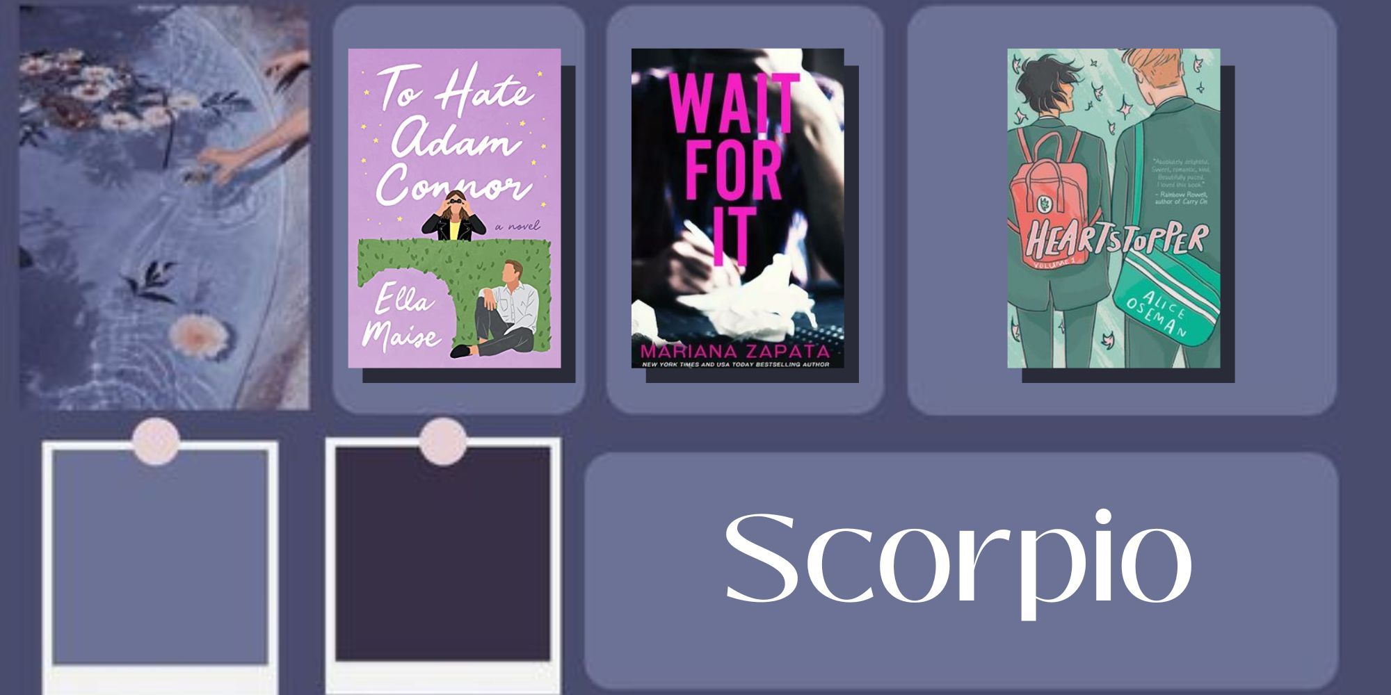 Best Book Recommendations for Scorpio