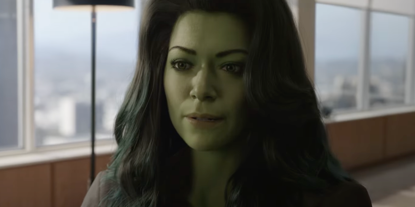 She-Hulk: Jennifer Walters (Tatiana Maslany) conversa com K.E.V.I.N., o  robô que controla as produções da Marvel Studios, no último episódio, e  personagem pode retornar em breve - Purebreak