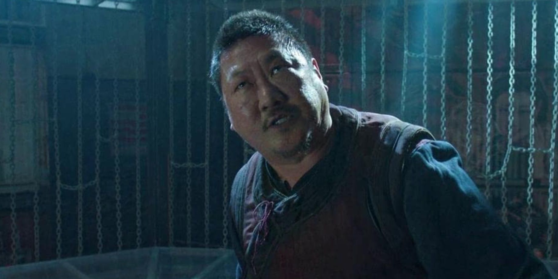 Benedict Wong in 'Shang-Chi and The Legend of The Ten Rings'