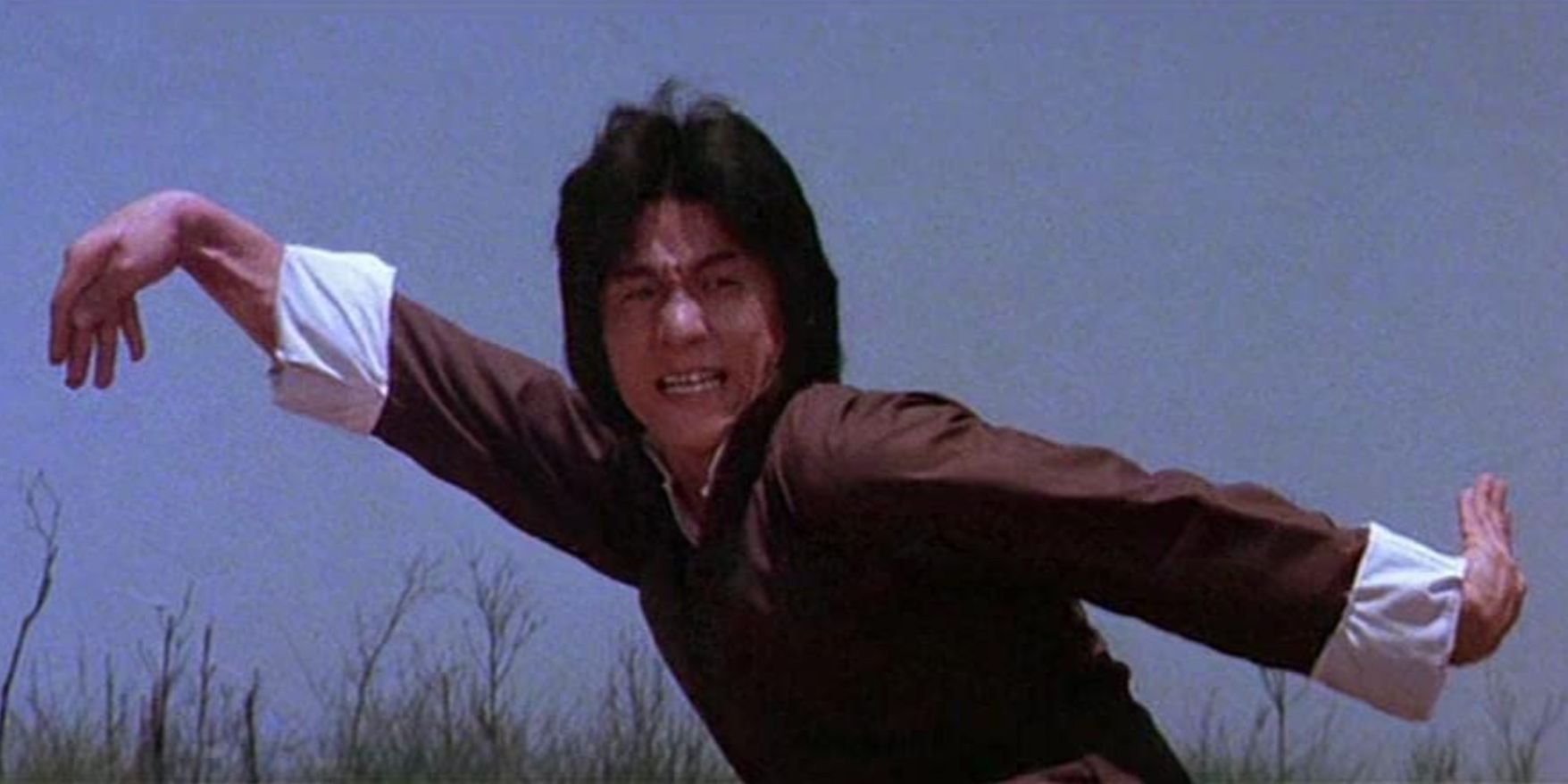 Jackie Chan in 'Shaolin Wooden Men'