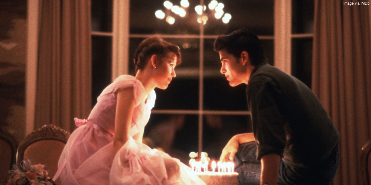 Sixteen Candles starring Molly Ringwald - Sam and Jake celebrate their birthday together