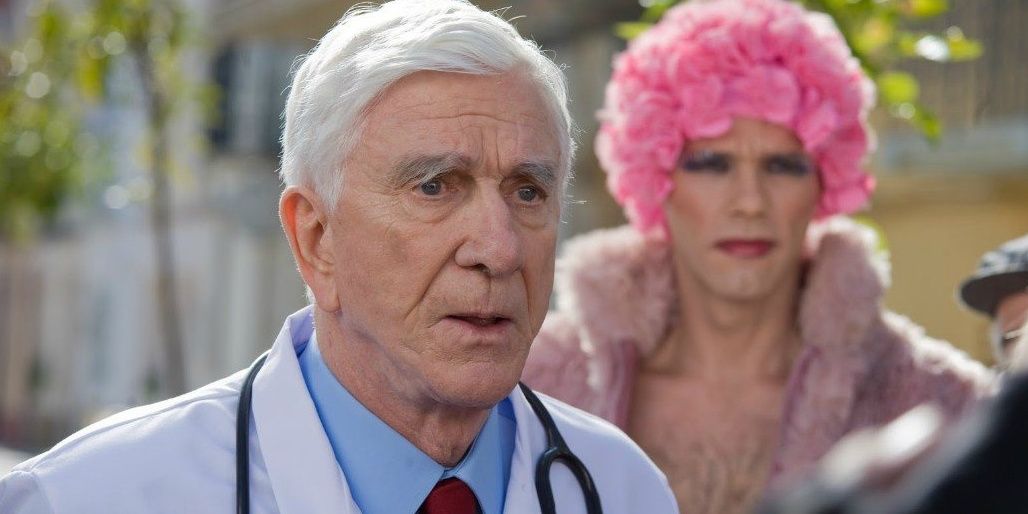 Spanish Movie, Doctor, Pink Hair, Best and Worst Leslie Nielsen spoofs