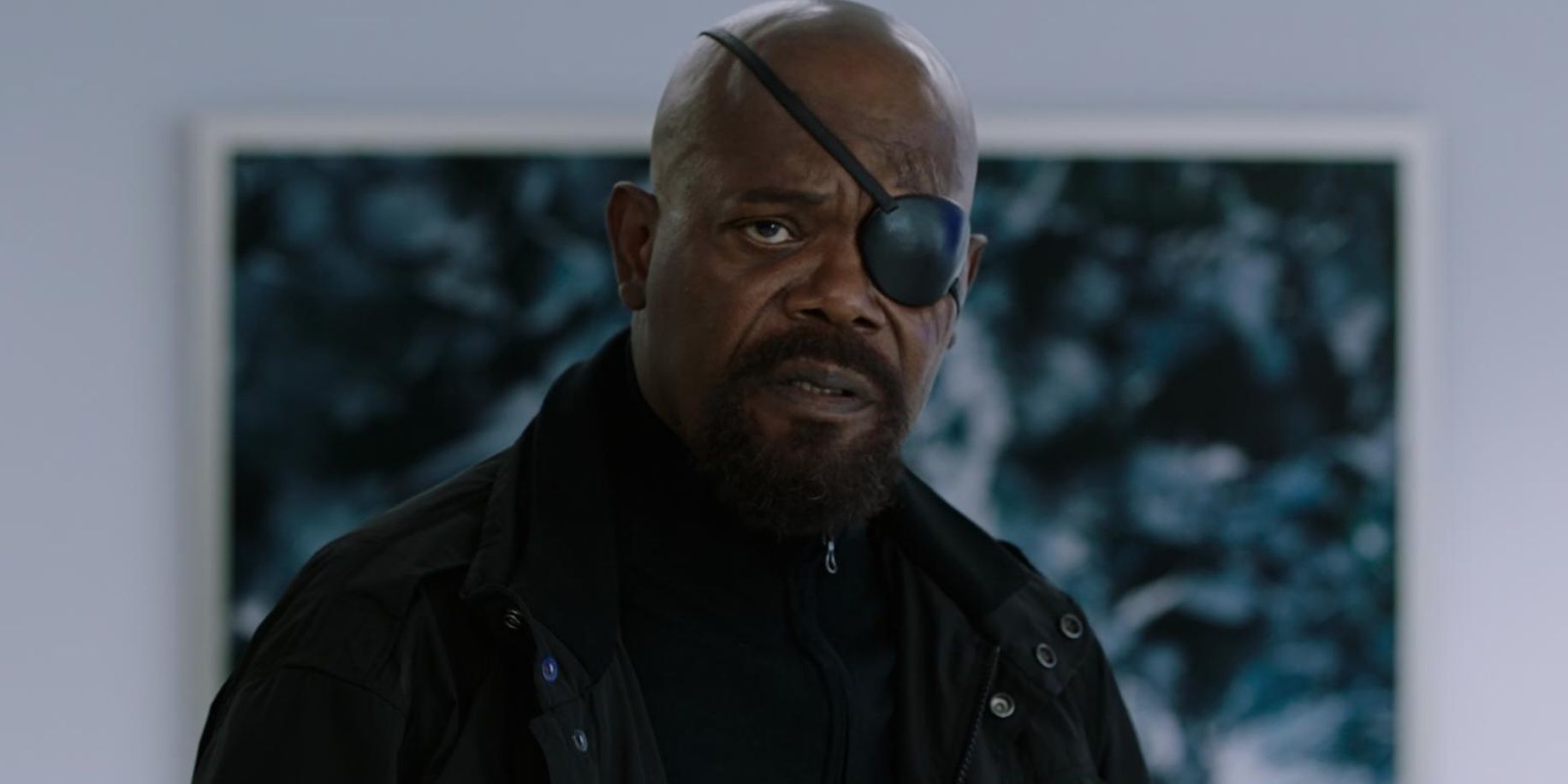 Samuel L. Jackson in 'Spider-Man: Far From Home'