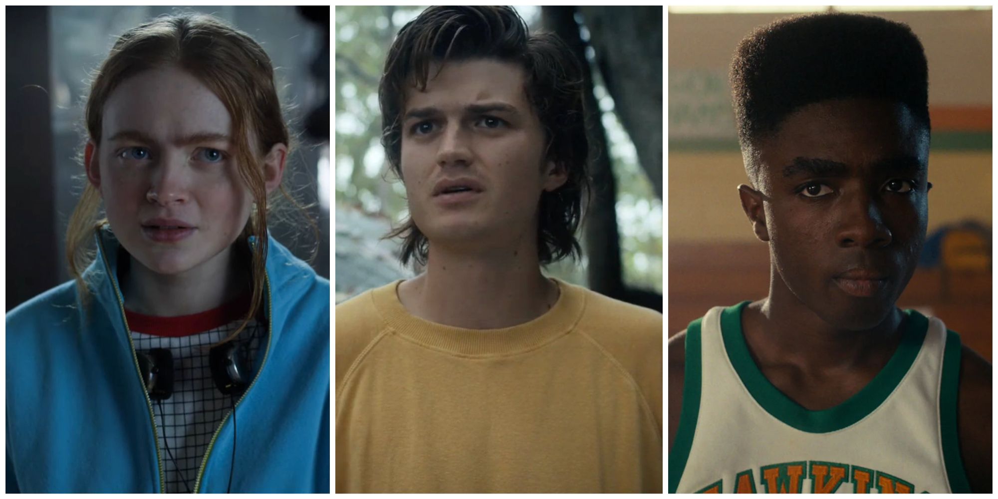 Sadie Sink, Joe Keery, Caleb McLaughlin