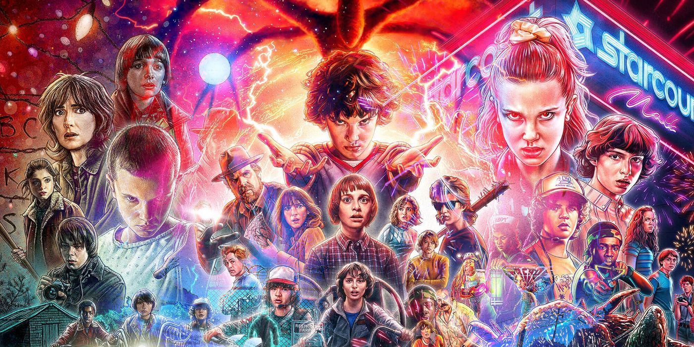 Stranger Things animated series at Netflix in the works