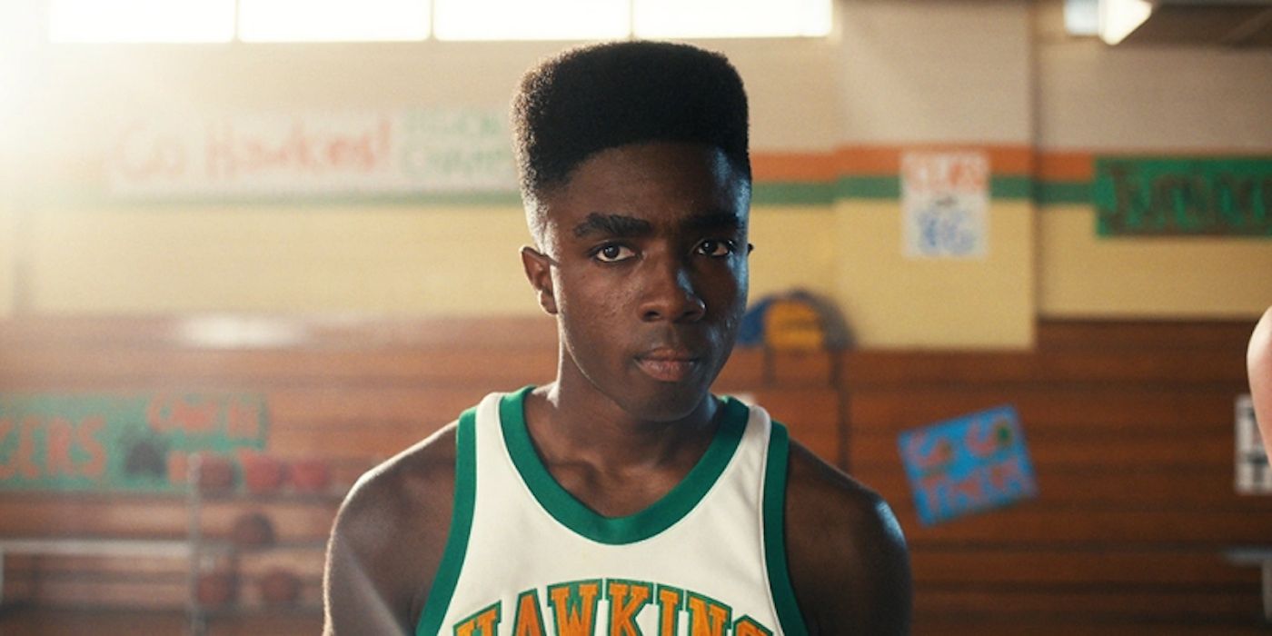 Caleb McLaughlin interpreta a Lucas Sinclair, jugador de baloncesto.