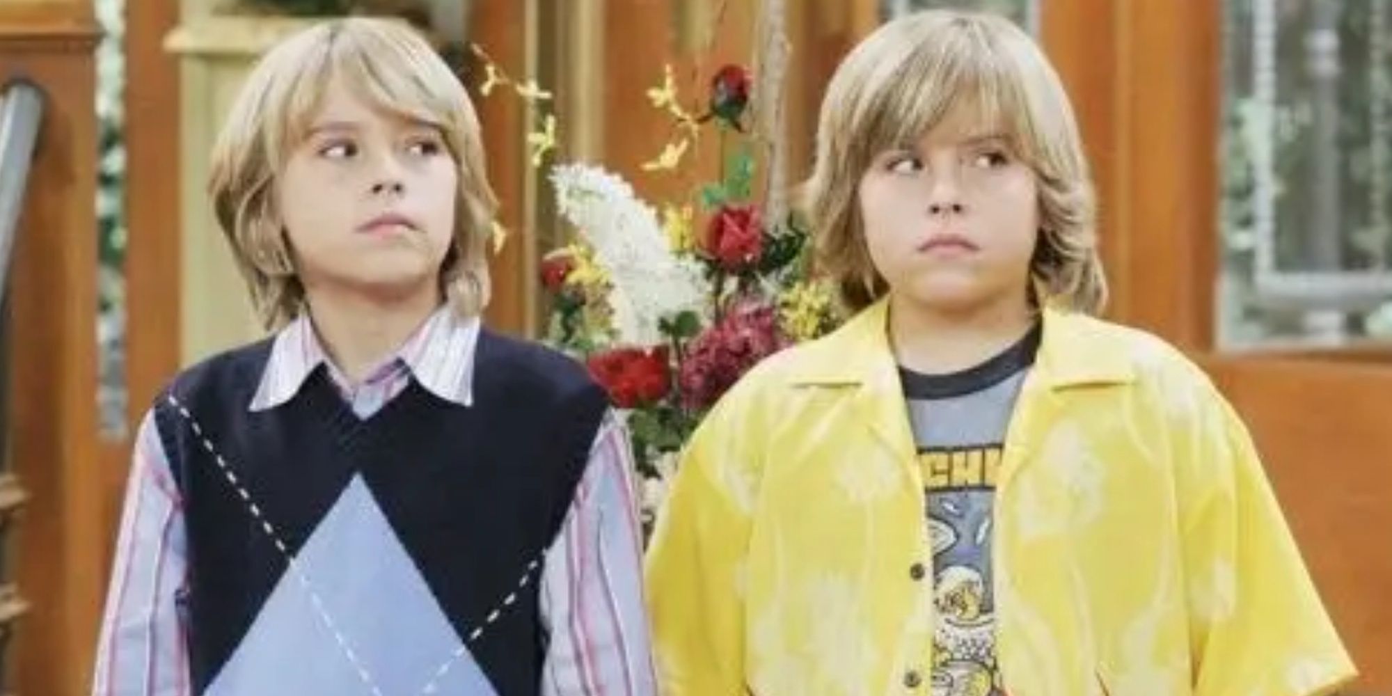 Dylan and Cole Sprouse in Suite Life of Zack and Cody