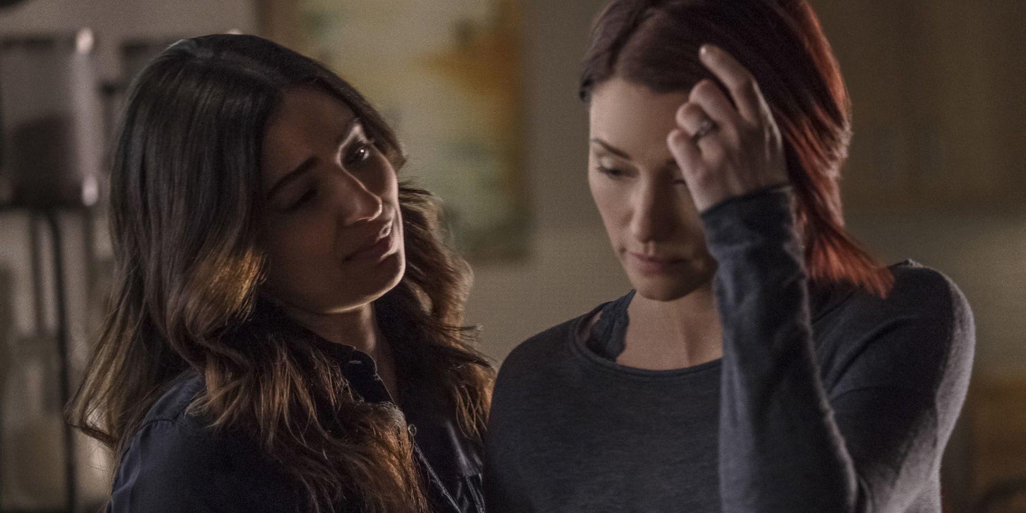 Supergirl Alex and Maggie as they break up