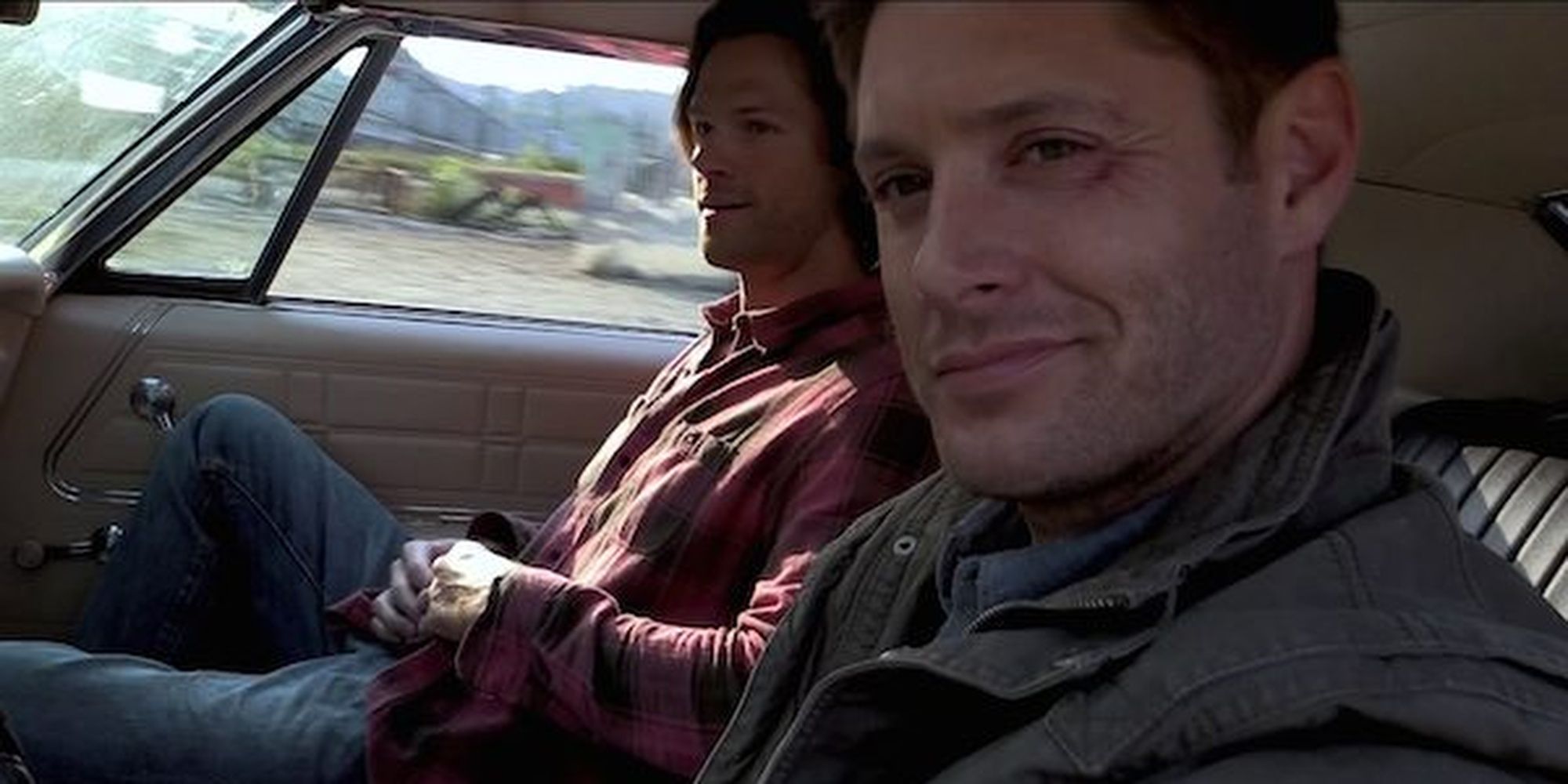 Supernatural sam and dean in baby