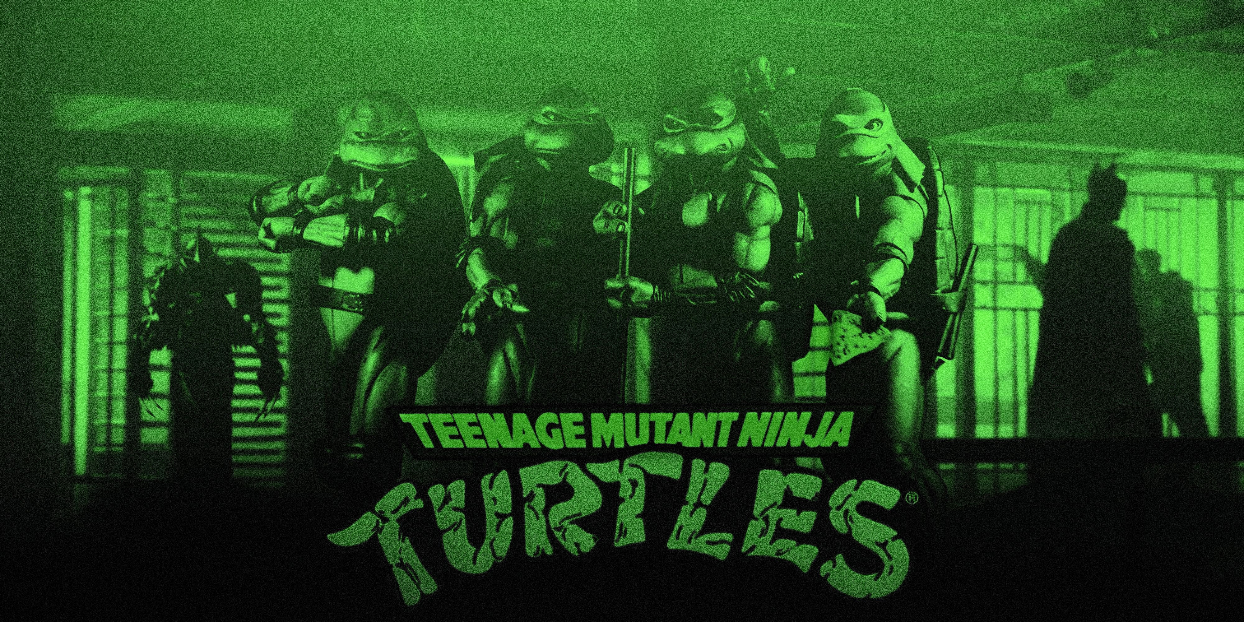 5 Reasons TMNT Should be Made With Practical Effects