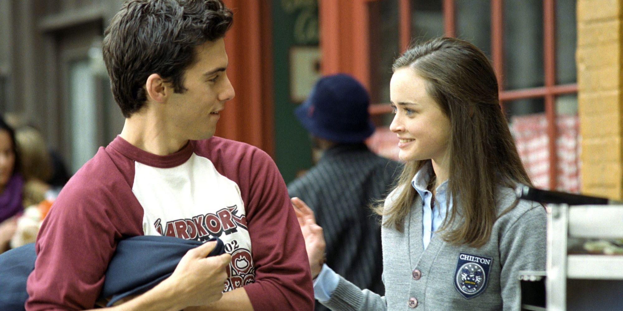 TV Shows-Alexis Bledel and Milo Ventimiglia-Gilmore Girls