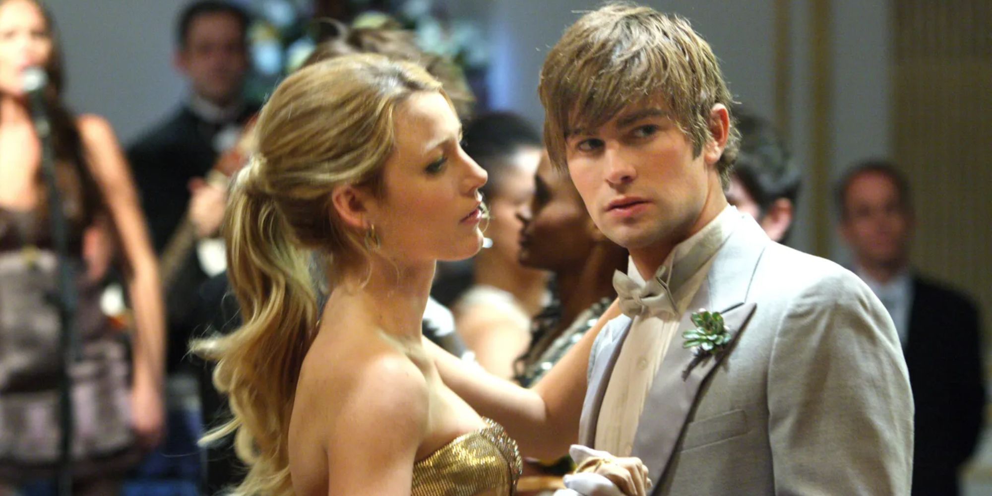 Chace Crawford com a Nate Archibald 