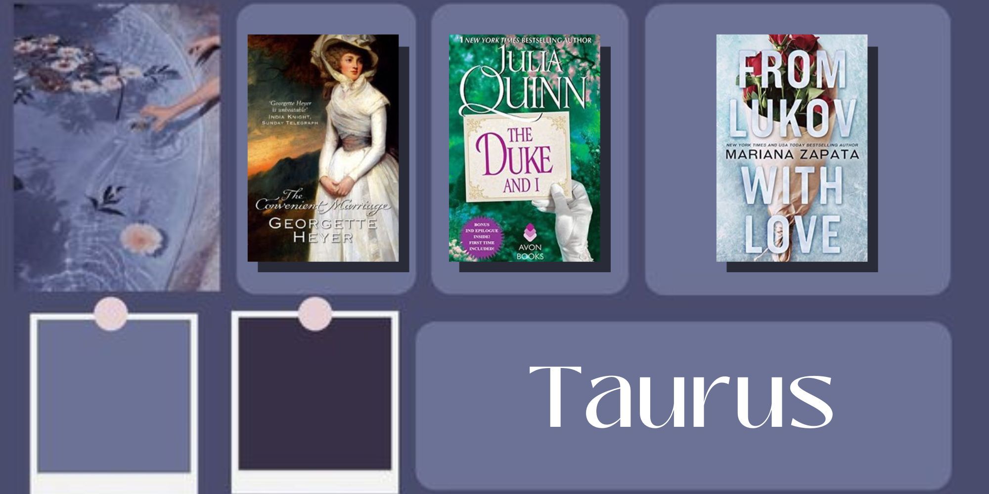 Best Book Recommendations for Taurus