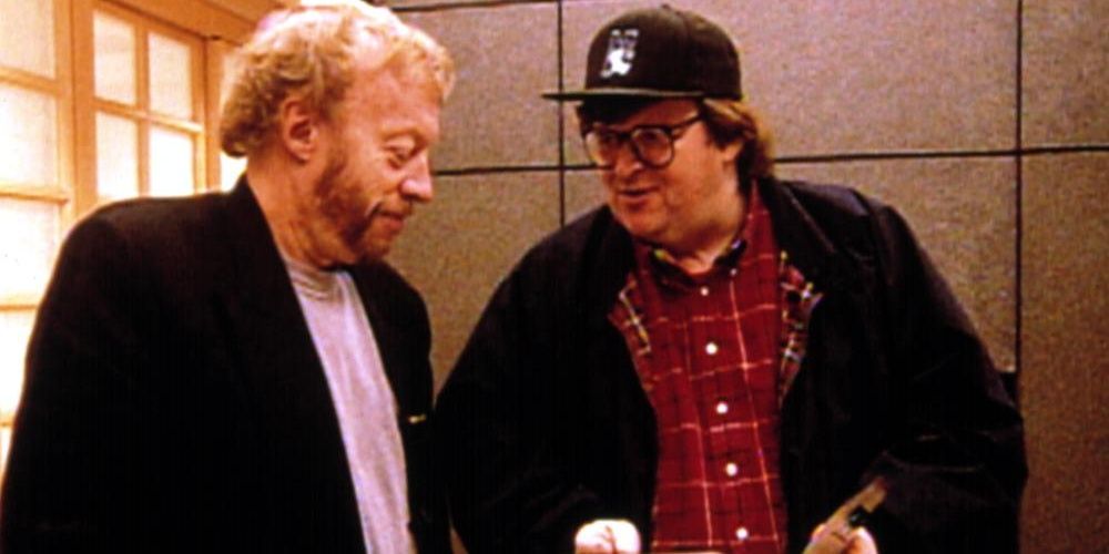 The Big One, Michael Moore, Phil Knight, interview, Nike CEO