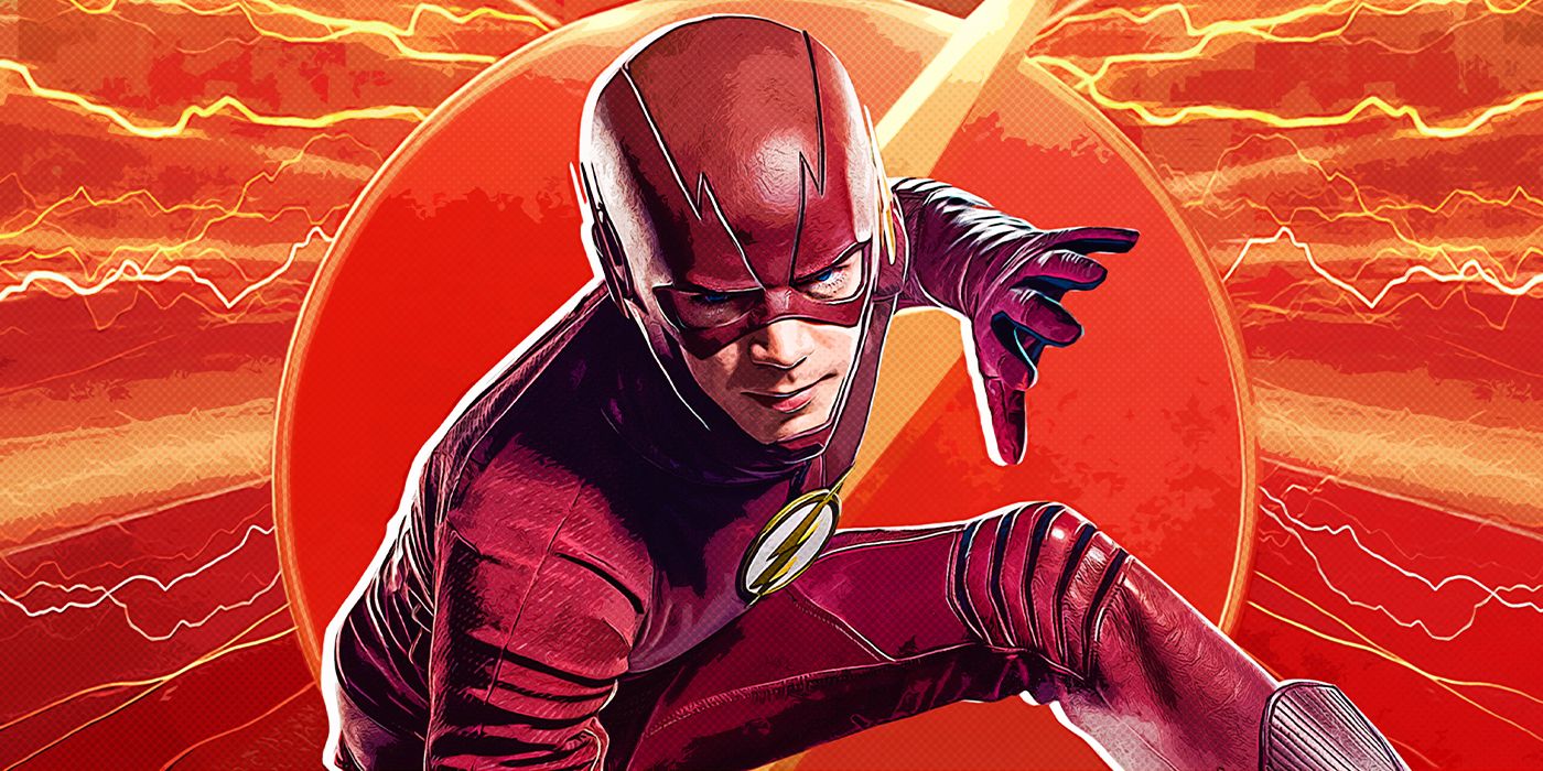 The Flash is Unmasked in New Series Finale Poster