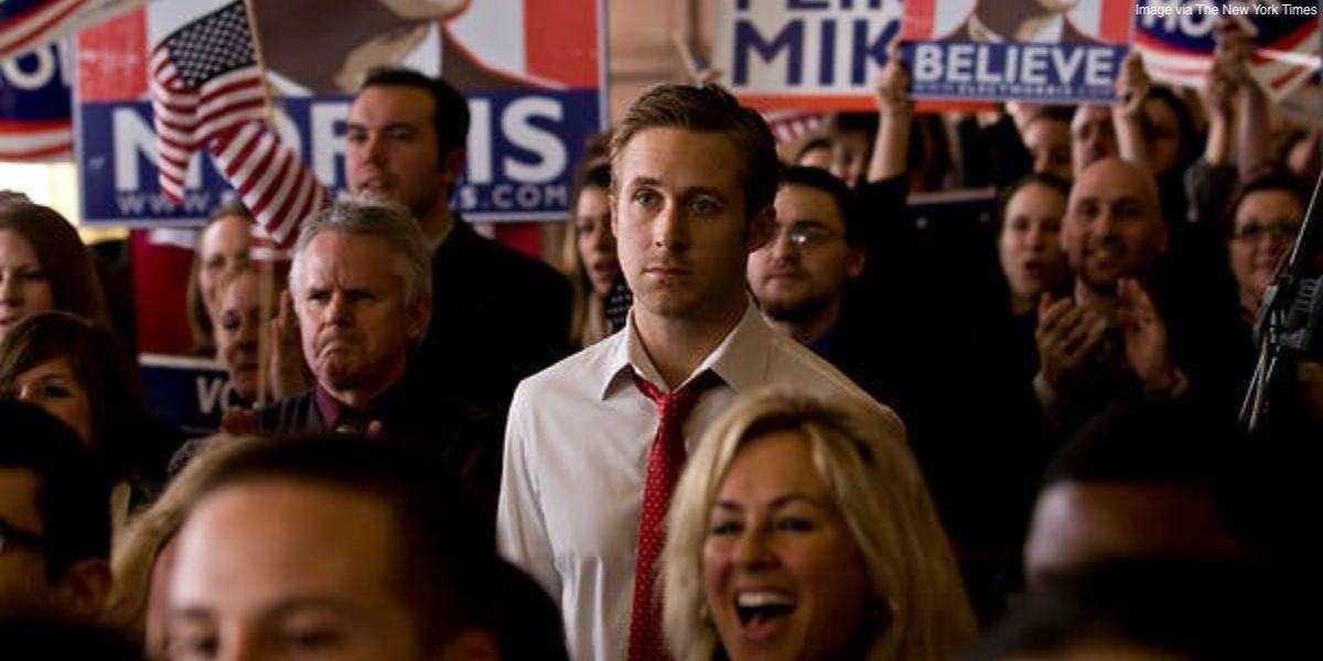 Ryan Gosling in The Ides of March