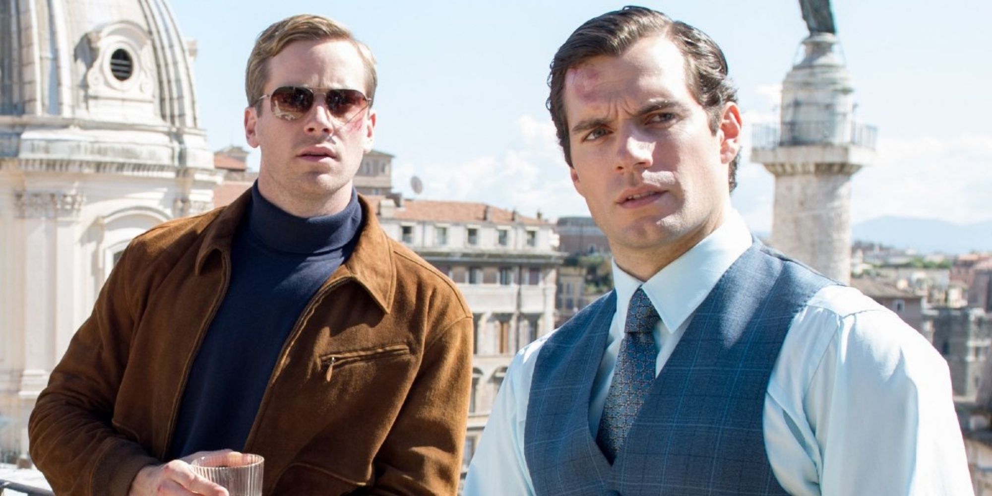 Henry Cavill as Napoleon Solo in The Man from U.N.C.L.E.