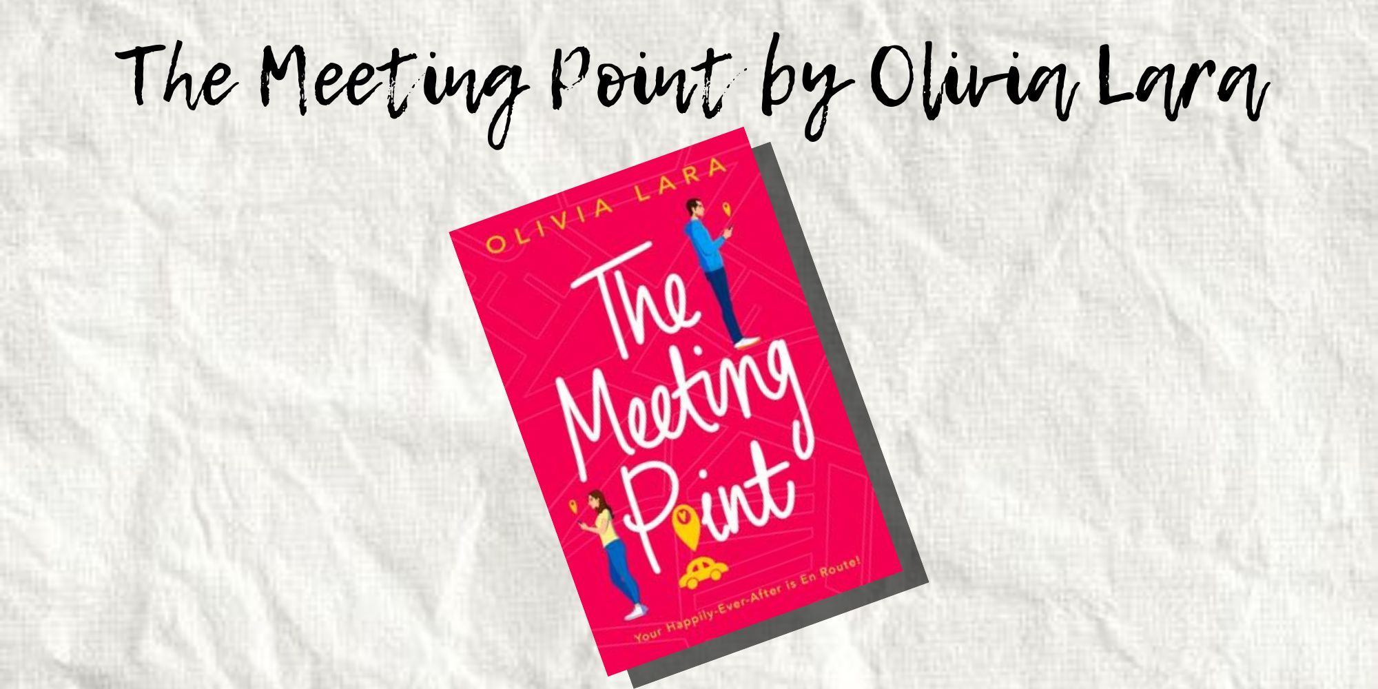 The Cover of The Meeting Point by Olivia Lara