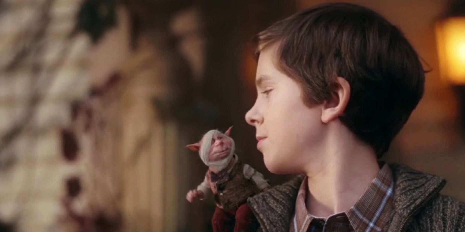 Freddie Highmore in 'The Spiderwick Chronicles'